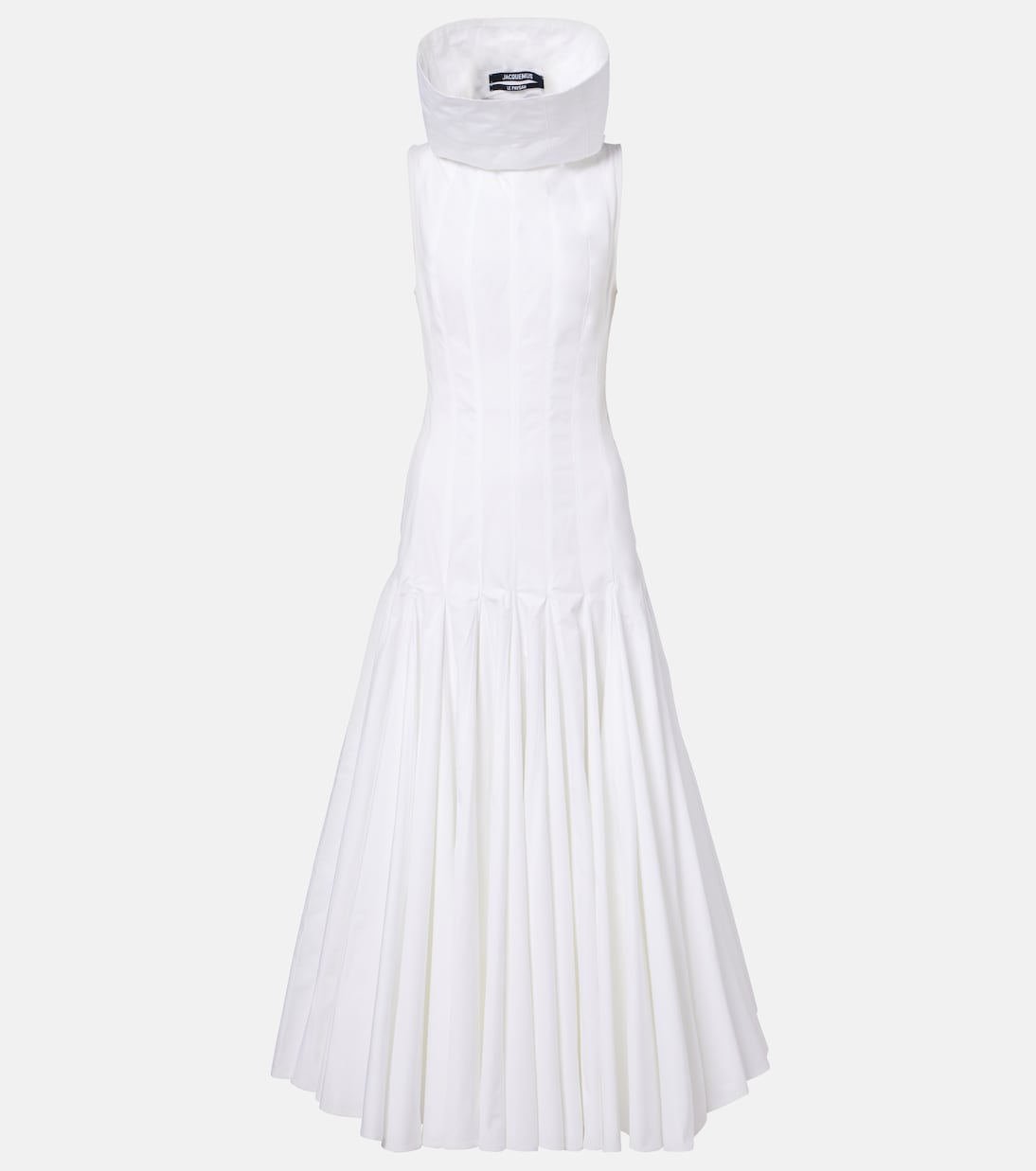 Midikleid Triana aus Baumwollpopeline | Jacquemus