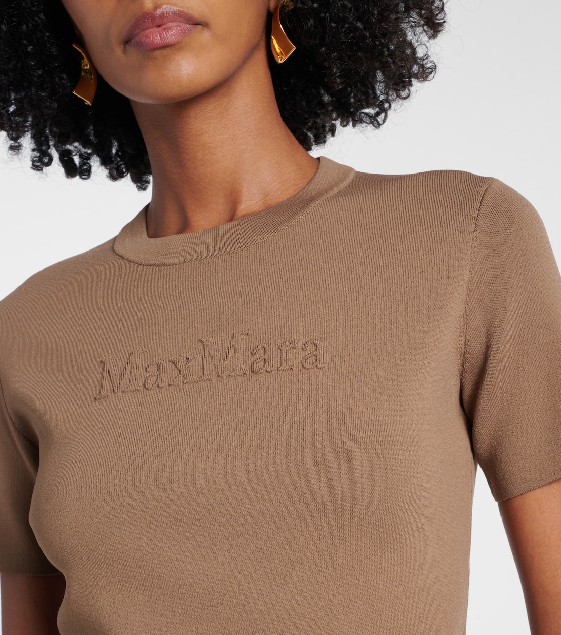 Besticktes T-Shirt | Max Mara