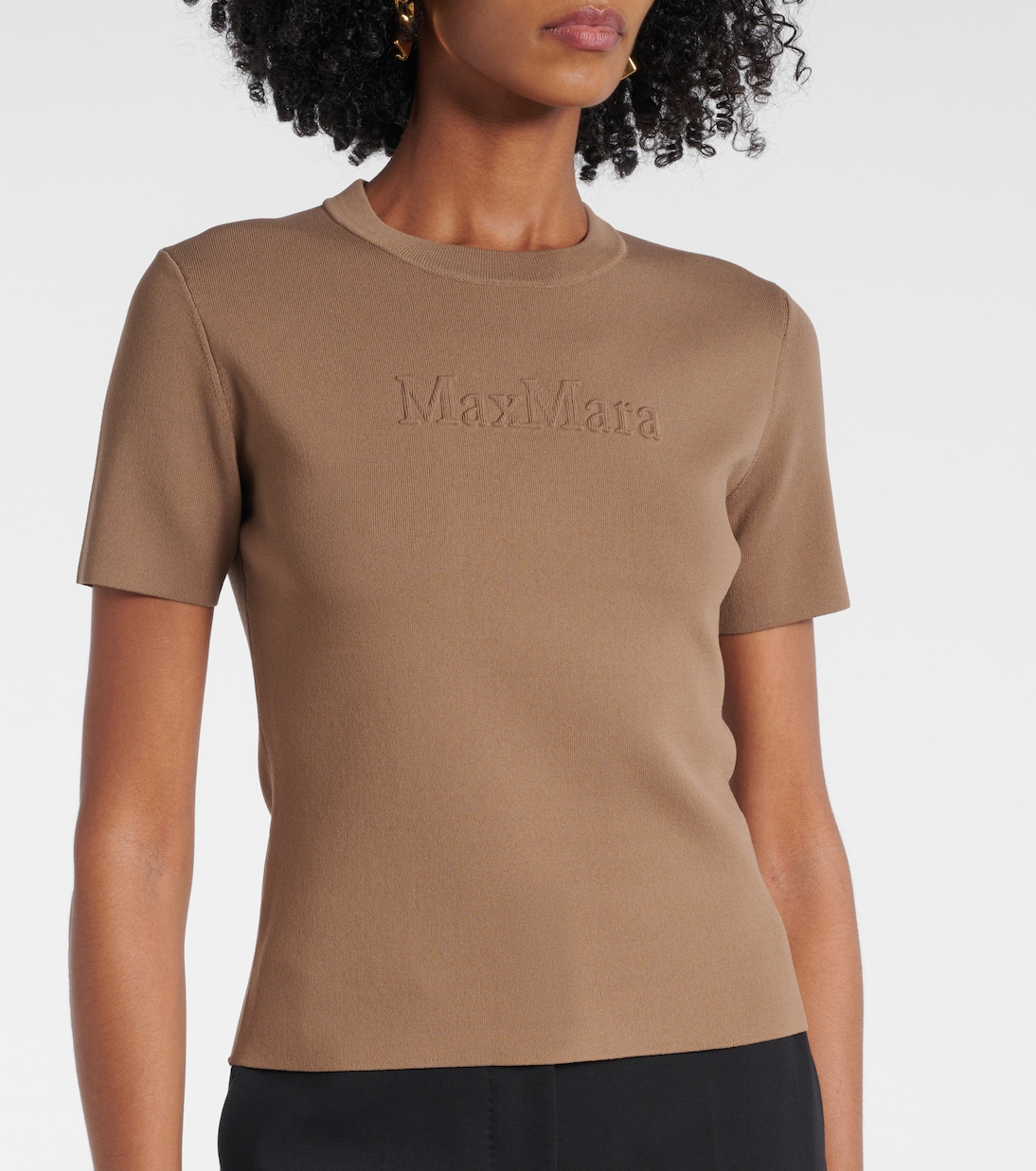 Besticktes T-Shirt | Max Mara