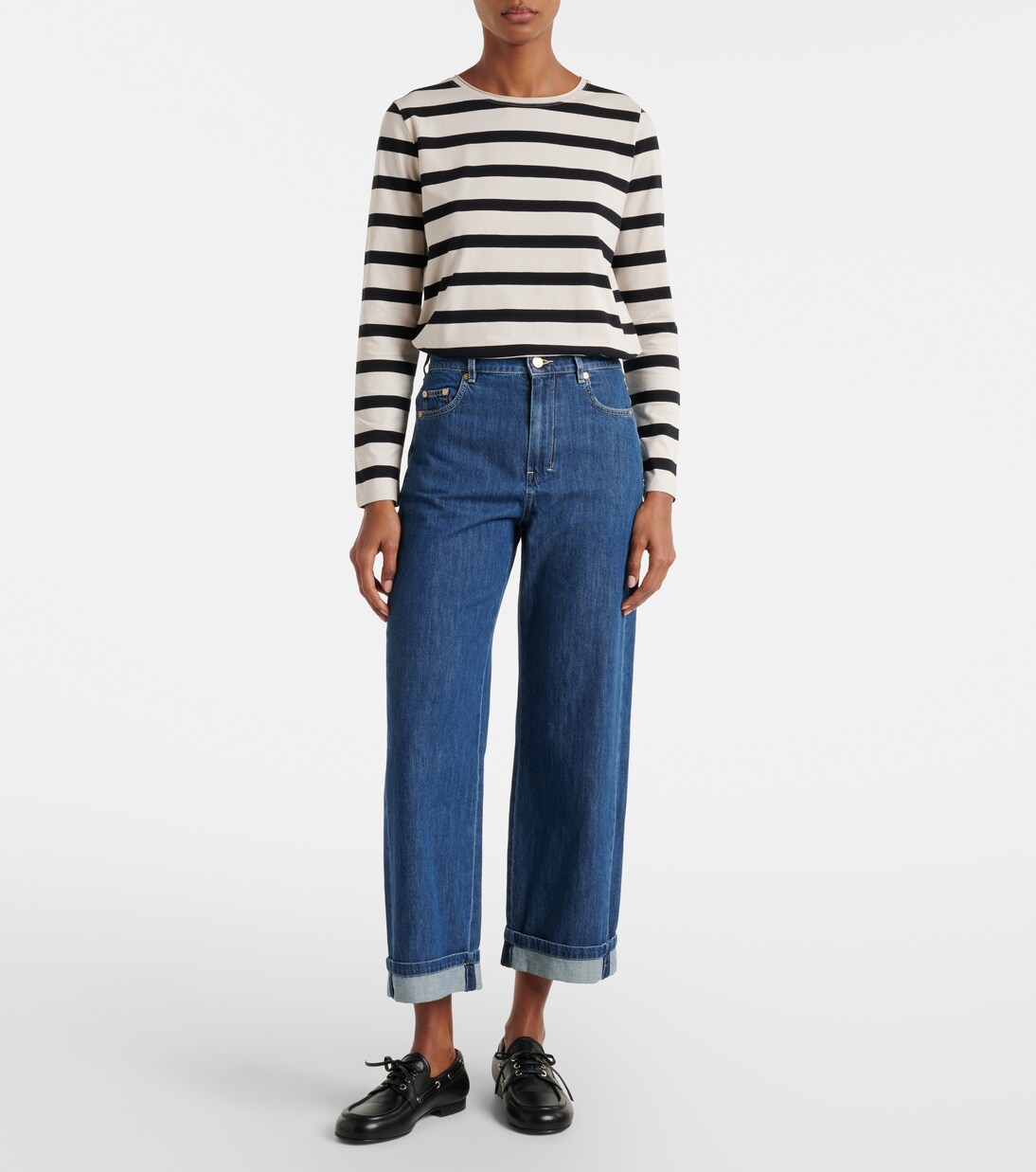 Jeans Eles a gamba larga e vita media | 'S Max Mara