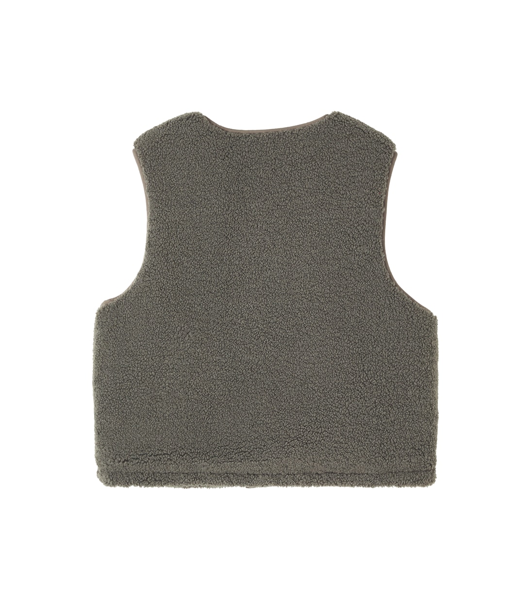 Junior reversible teddy fleece vest | Bonpoint