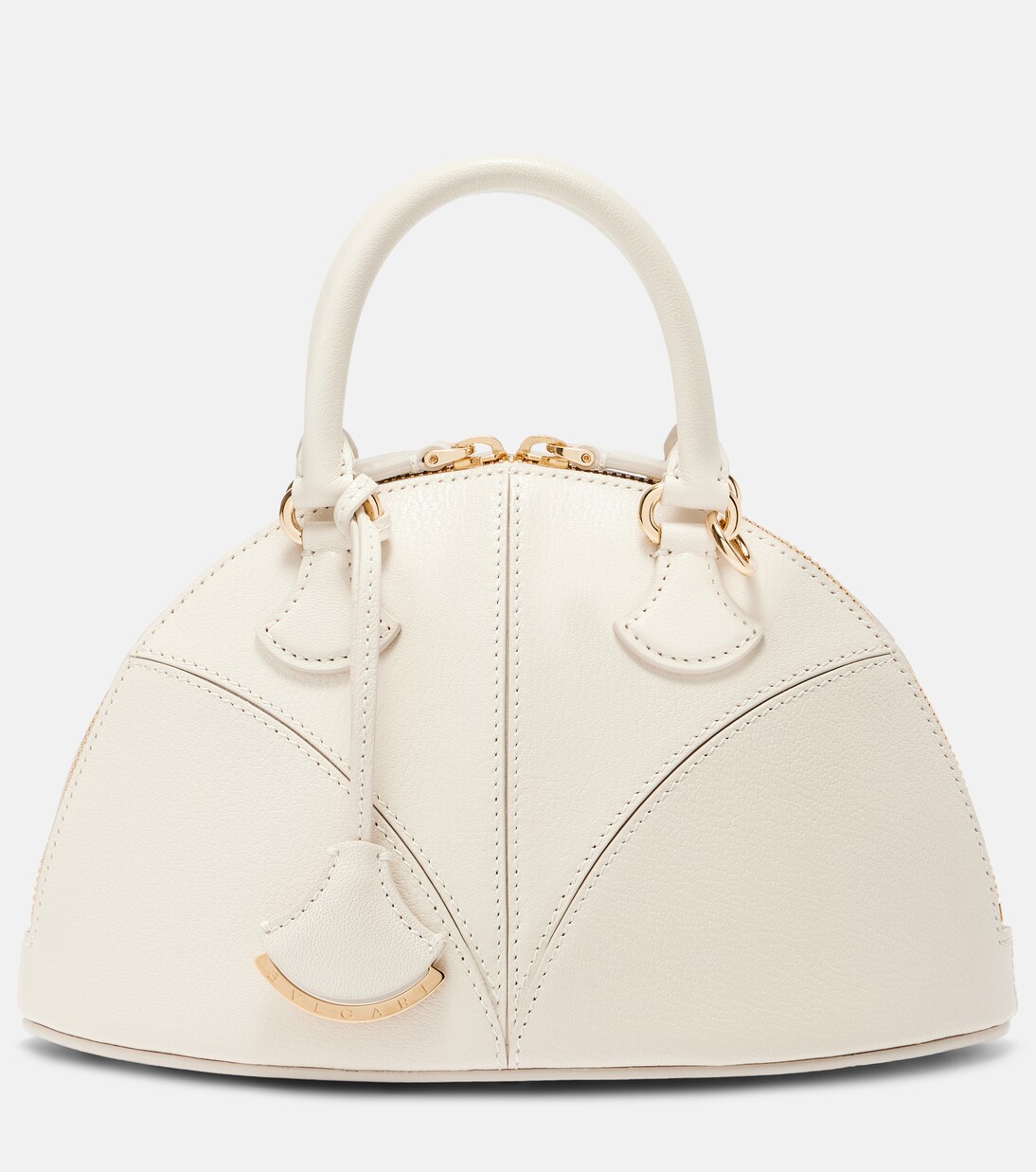 Marquise Small leather tote bag | Bvlgari