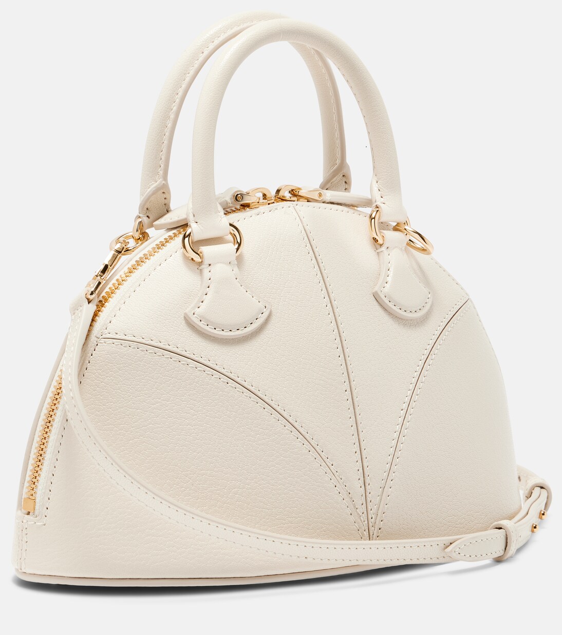 Marquise Small leather tote bag | Bvlgari