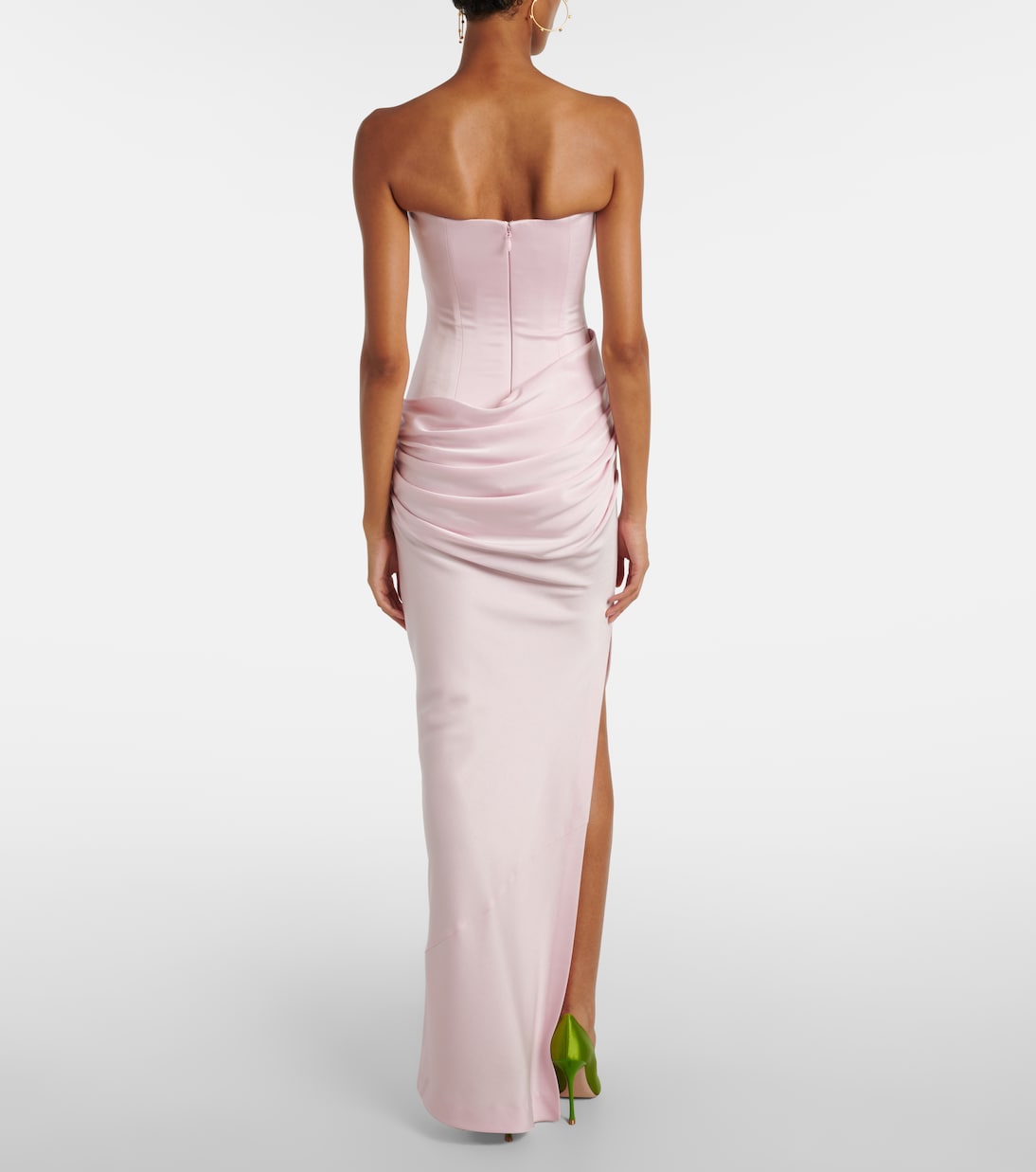 Draped bustier gown | Alex Perry