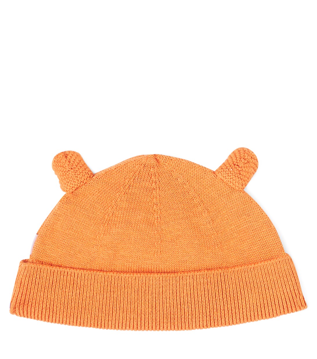 Baby embroidered cotton and wool beanie | Stella McCartney Kids