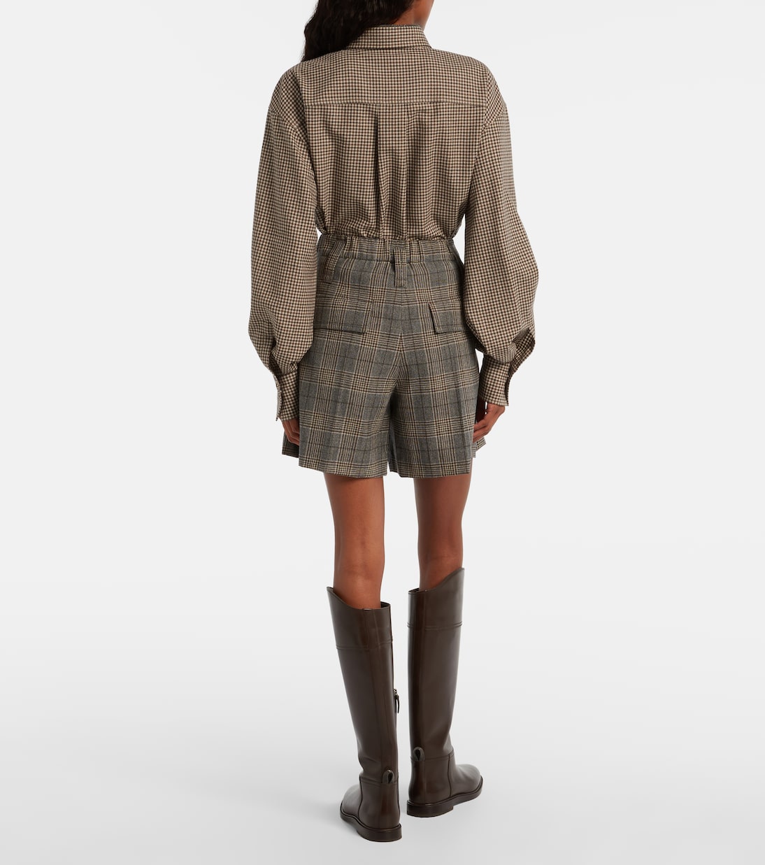 Shorts aus Schurwolle | Brunello Cucinelli