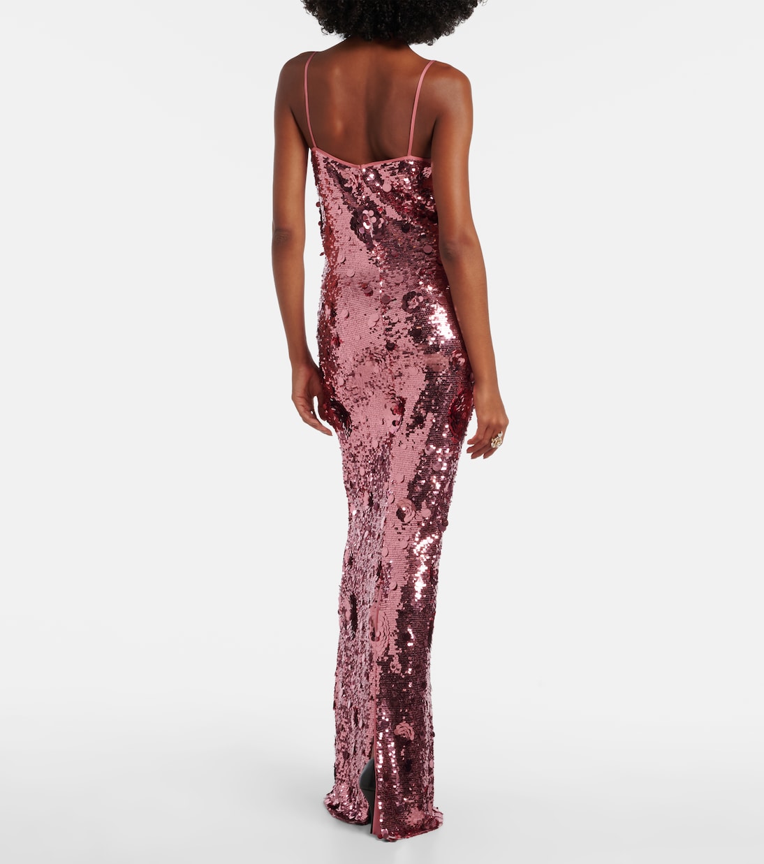 Robe longue Isis à sequins | The New Arrivals Ilkyaz Ozel