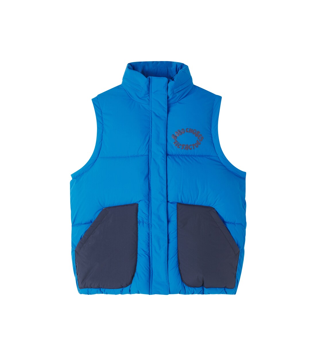 Tic Tac Toe puffer jacket | Bobo Choses