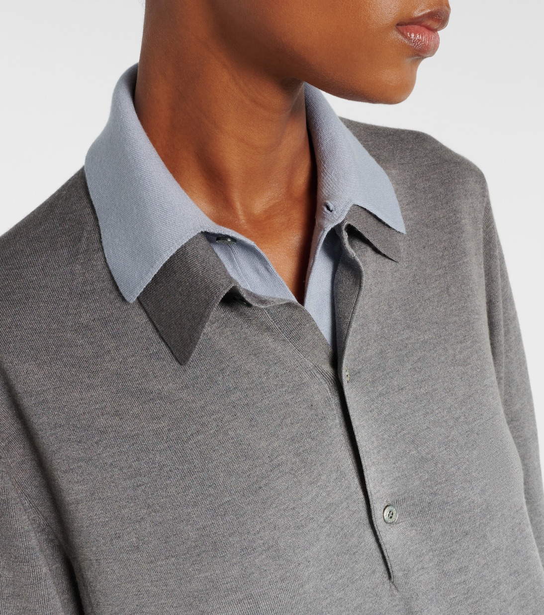 Koyalt silk, wool, and cashmere sweater | Acne Studios