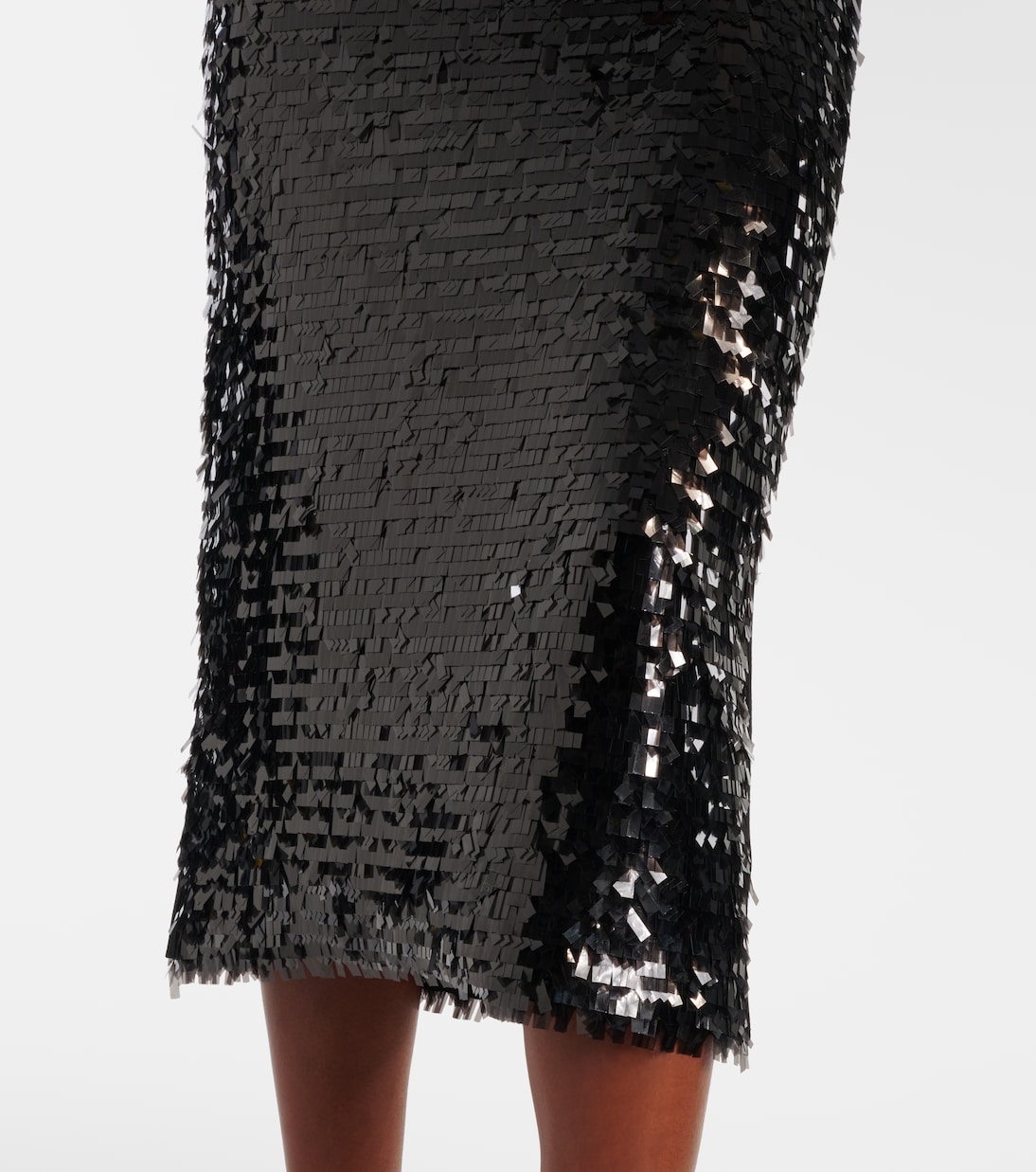 Abito midi Elleni in jersey con paillettes | Sportmax