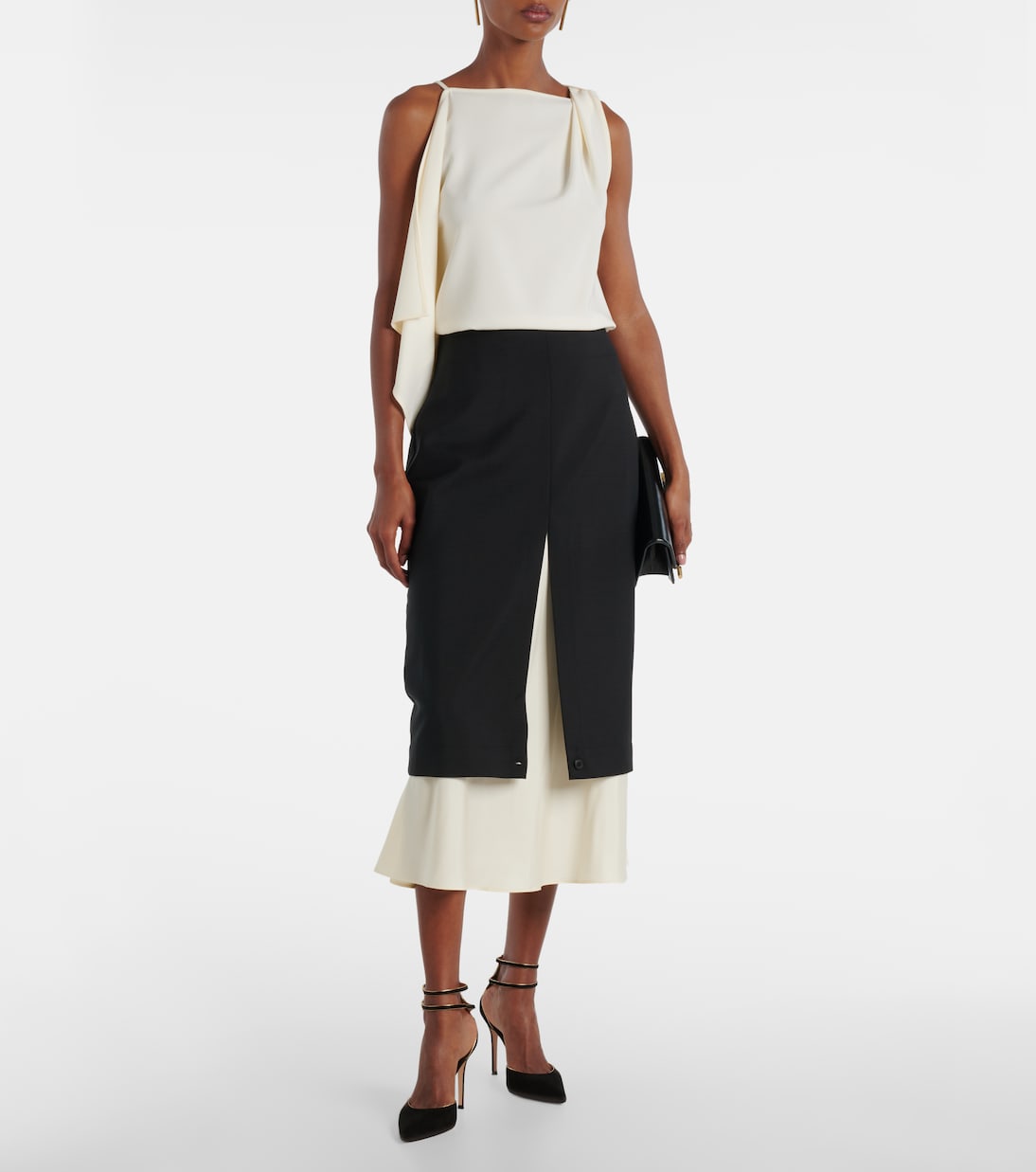 Salones destalonados 95 de ante | Gianvito Rossi