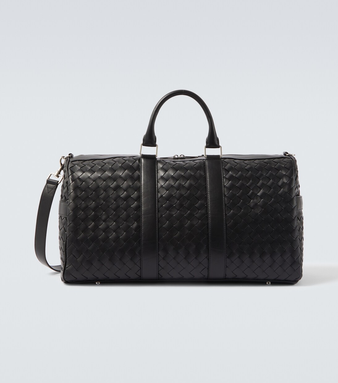 Intrecciato leather duffel bag | Bottega Veneta