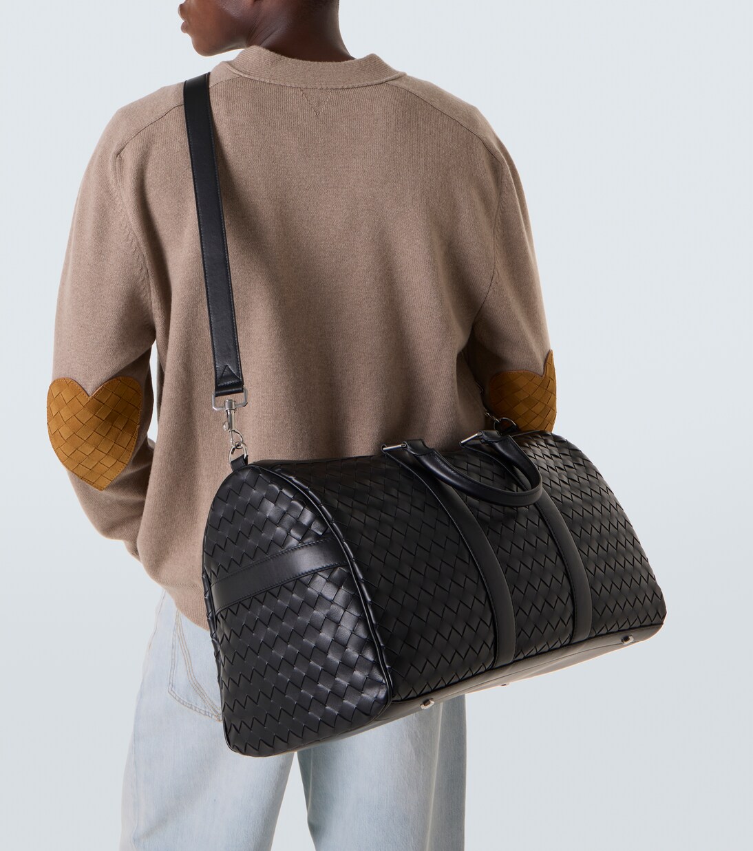 Intrecciato leather duffel bag | Bottega Veneta