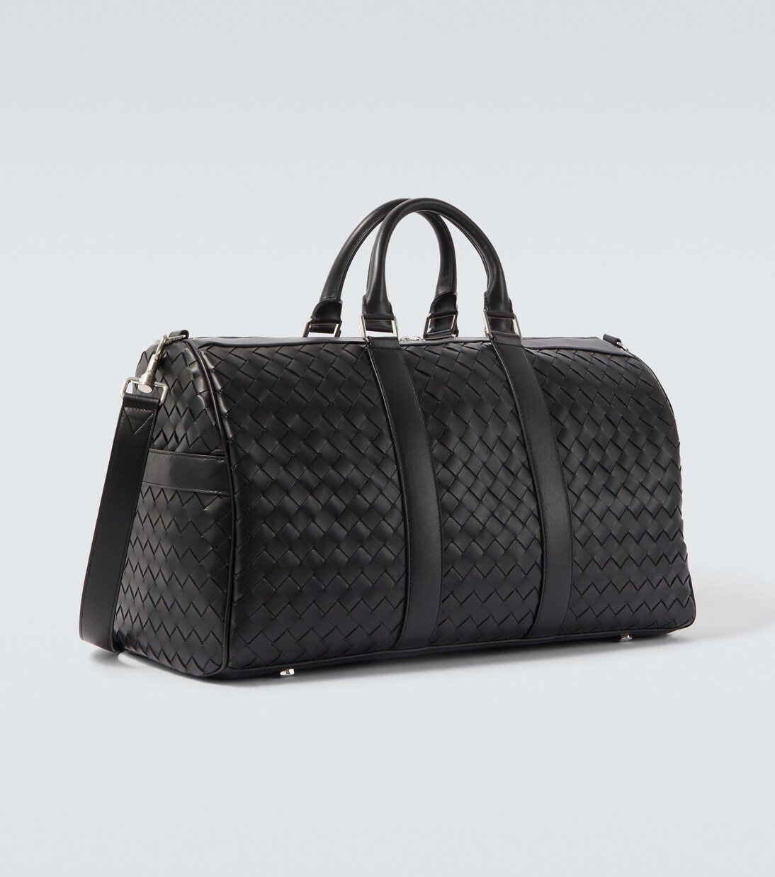 Intrecciato leather duffel bag | Bottega Veneta