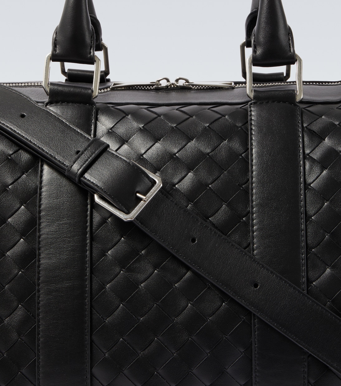 Intrecciato leather duffel bag | Bottega Veneta