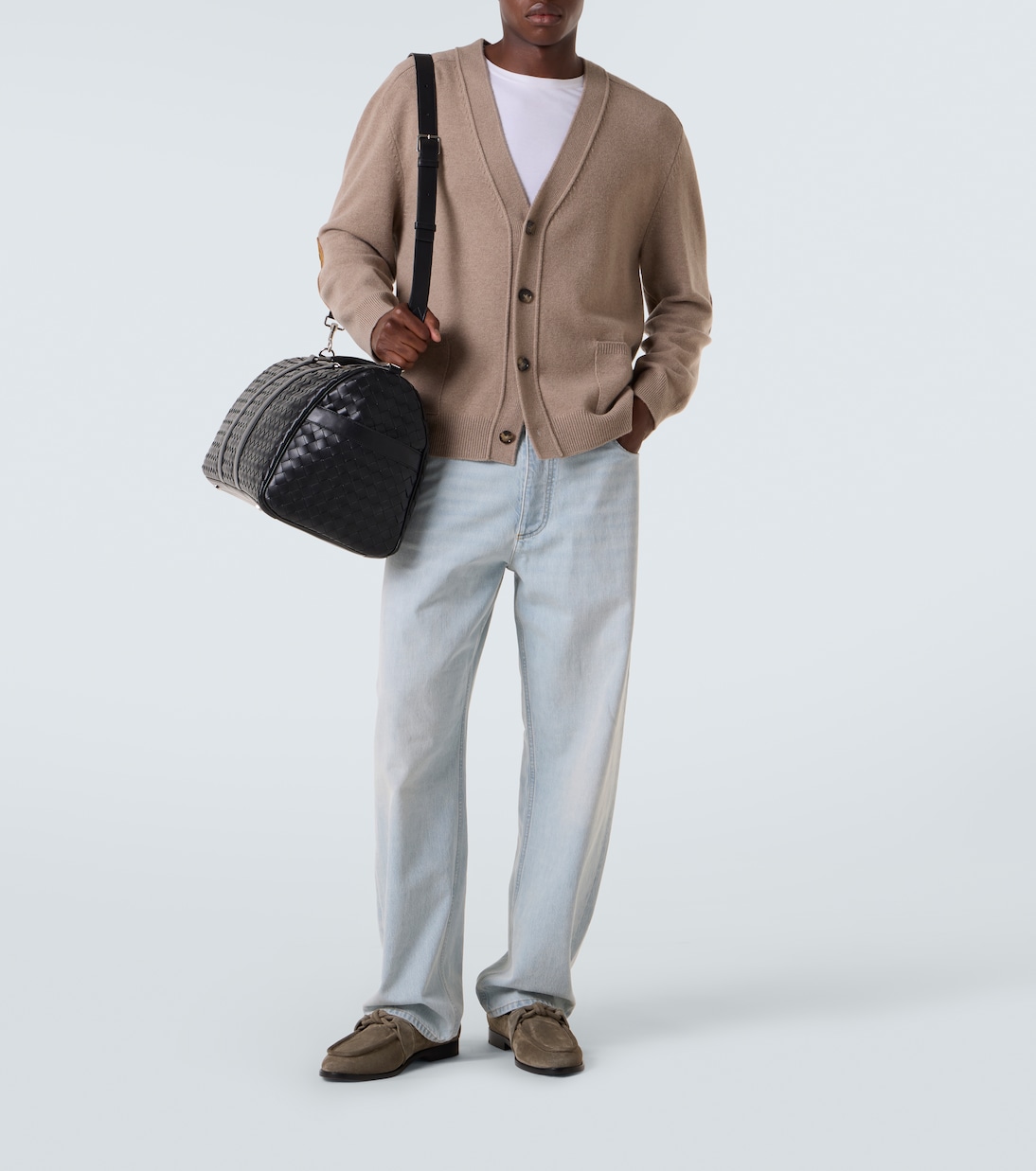Intrecciato leather duffel bag | Bottega Veneta
