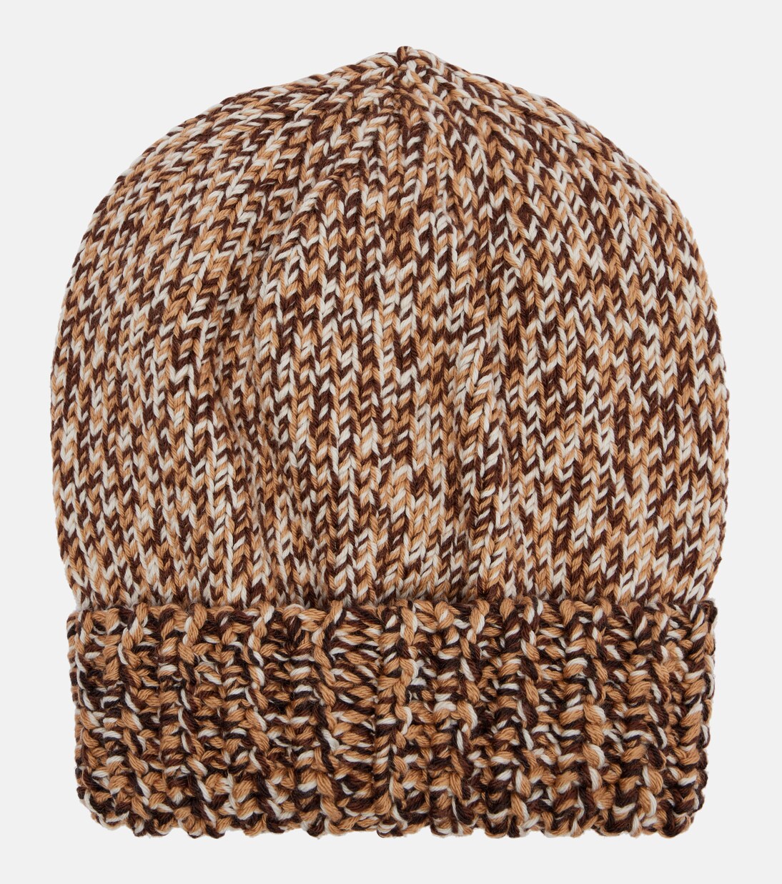 Mouliné wool-blend beanie | Moncler