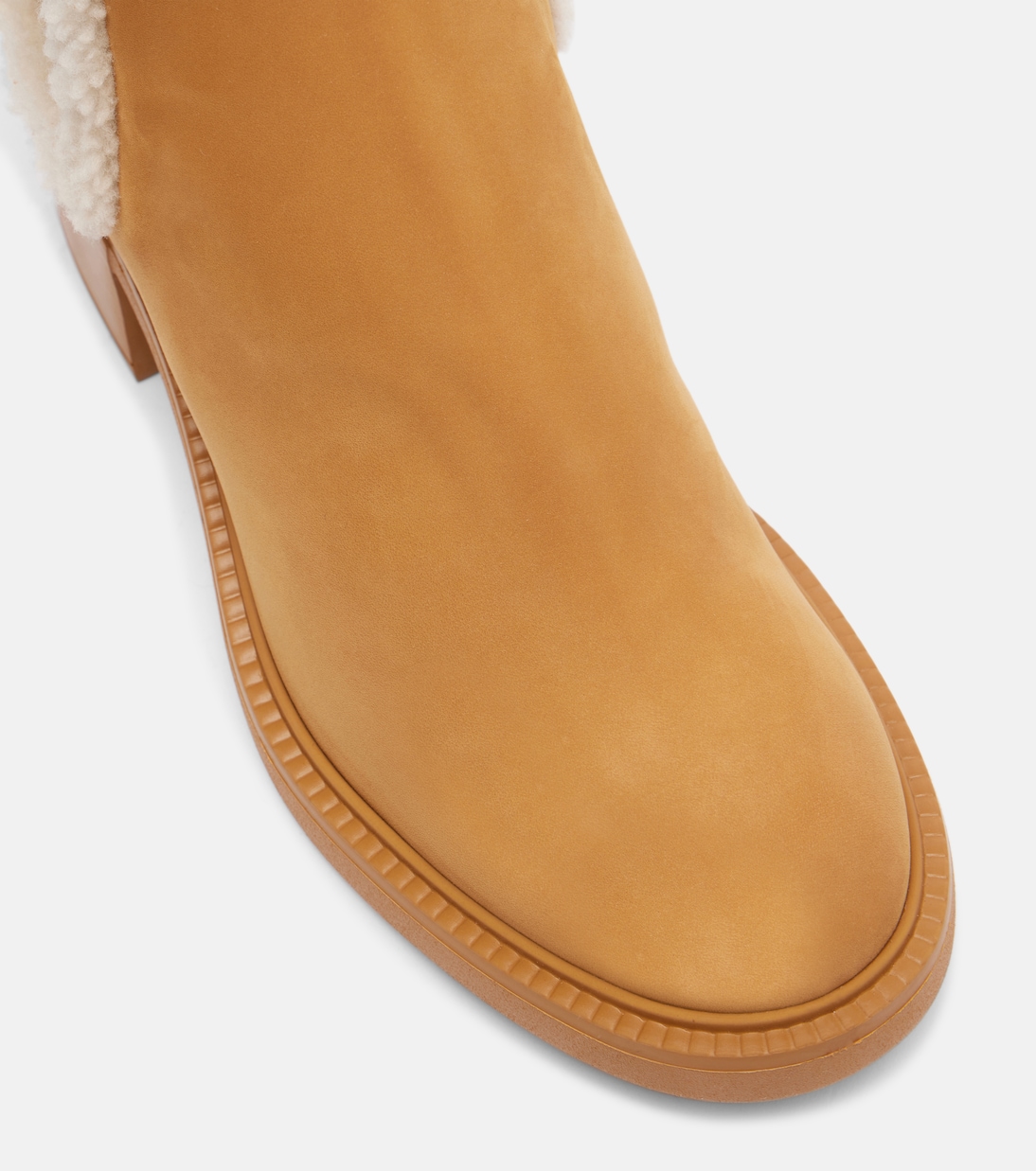 Chelsea Boots aus Veloursleder mit Shearling | Tod's