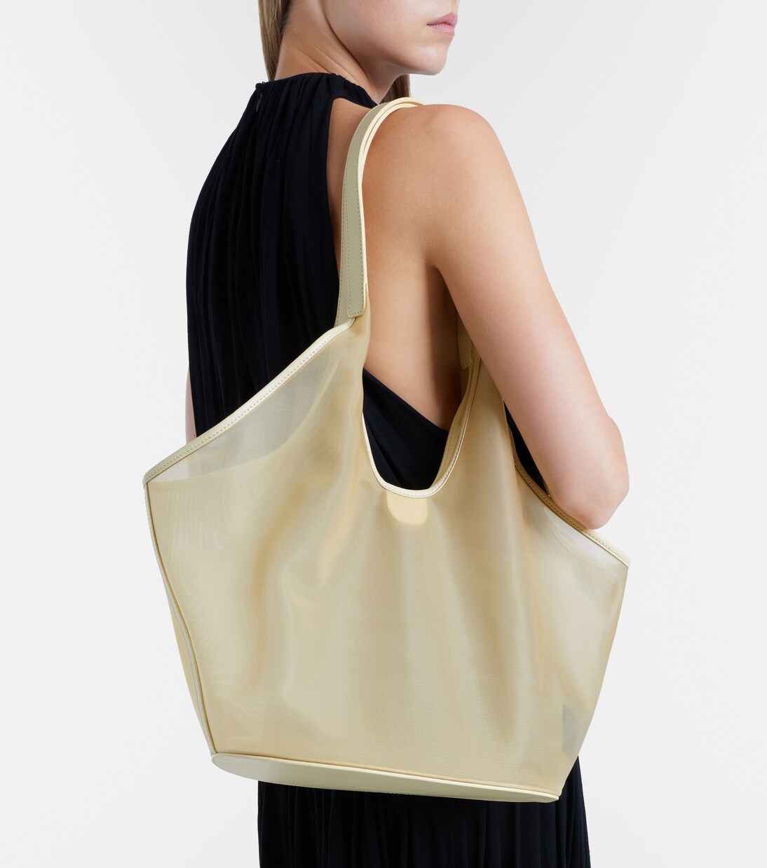 Phantom Large mesh tote bag | Aesther Ekme