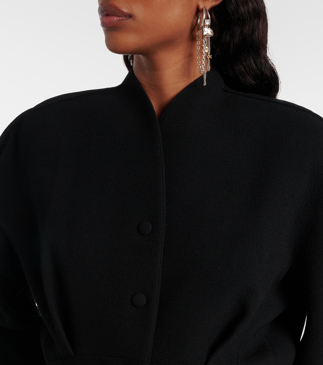 Jacke re/edit aus Schurwolle | Mugler