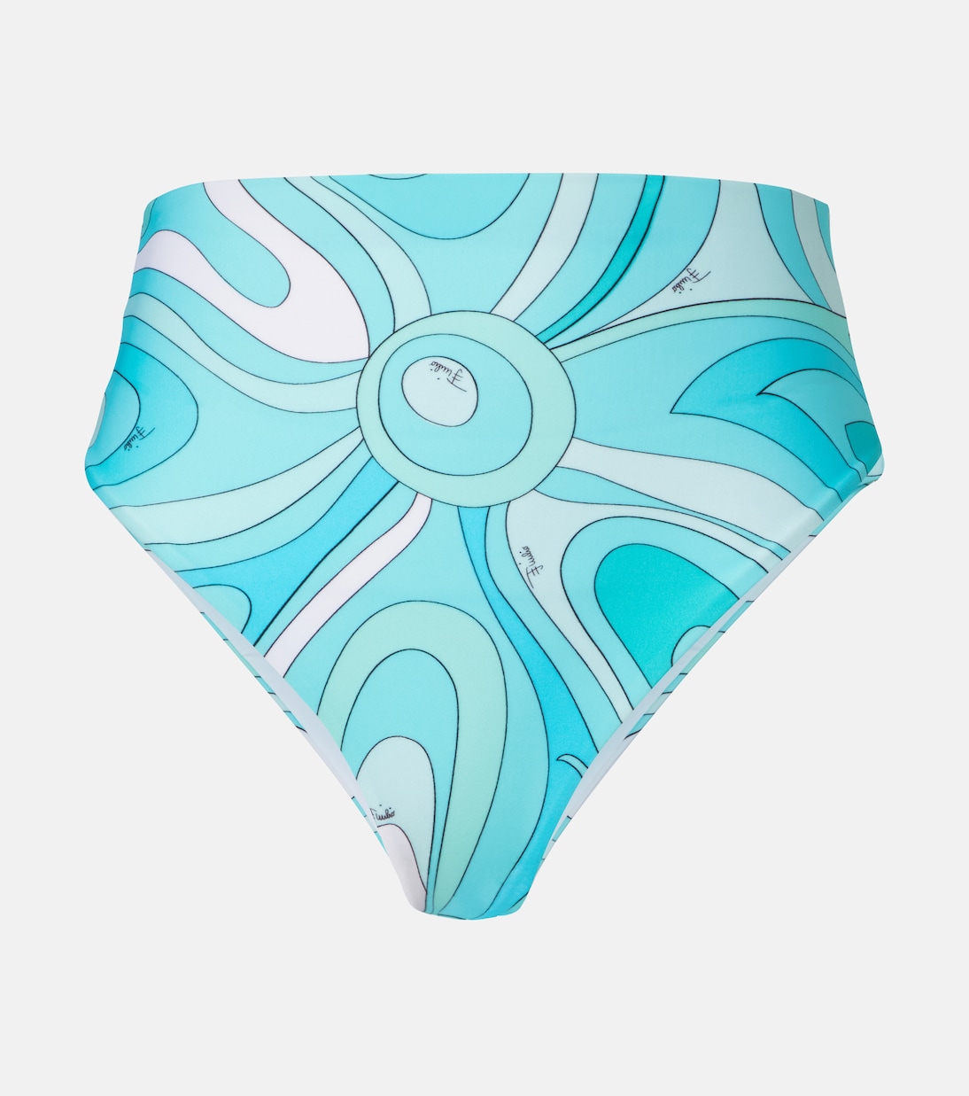Marmo high-rise bikini bottoms | Pucci