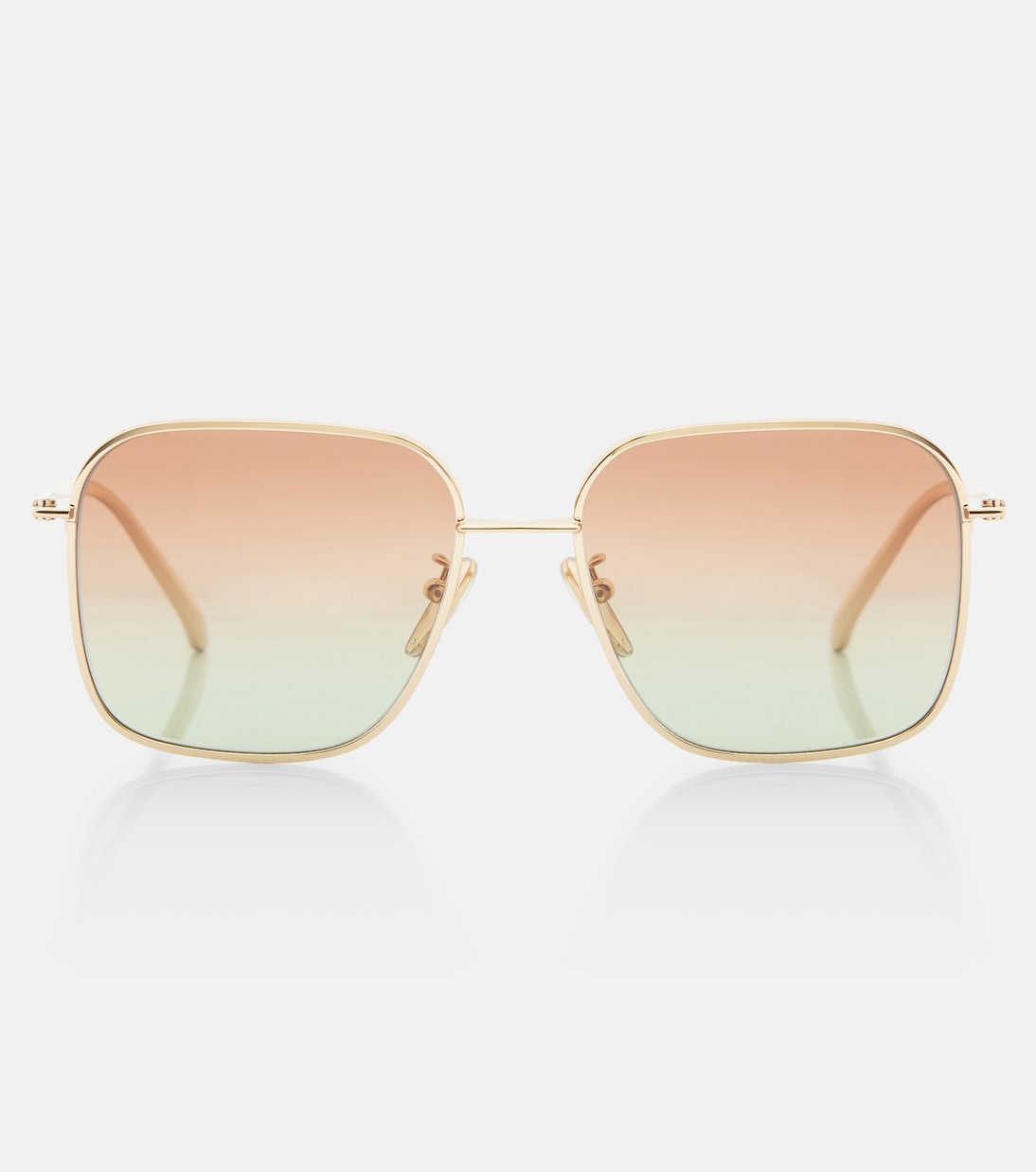 Eckige Sonnenbrille | Prada