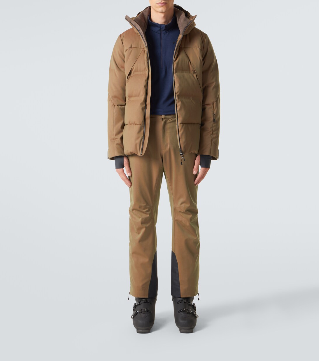 Runner virgin wool jersey ski top | Sease