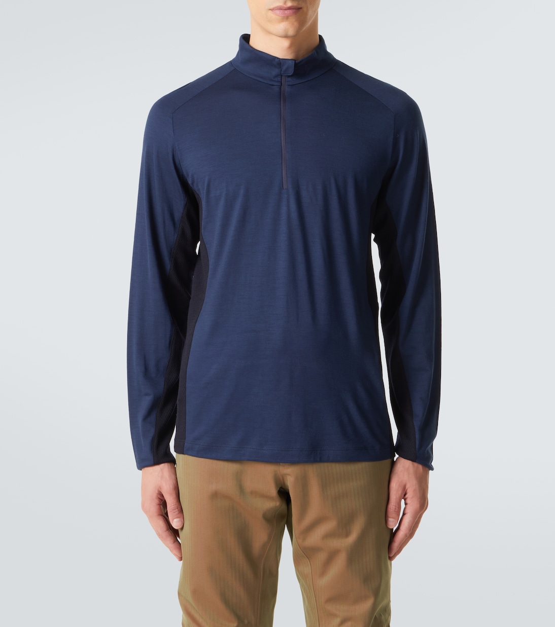 Runner virgin wool jersey ski top | Sease