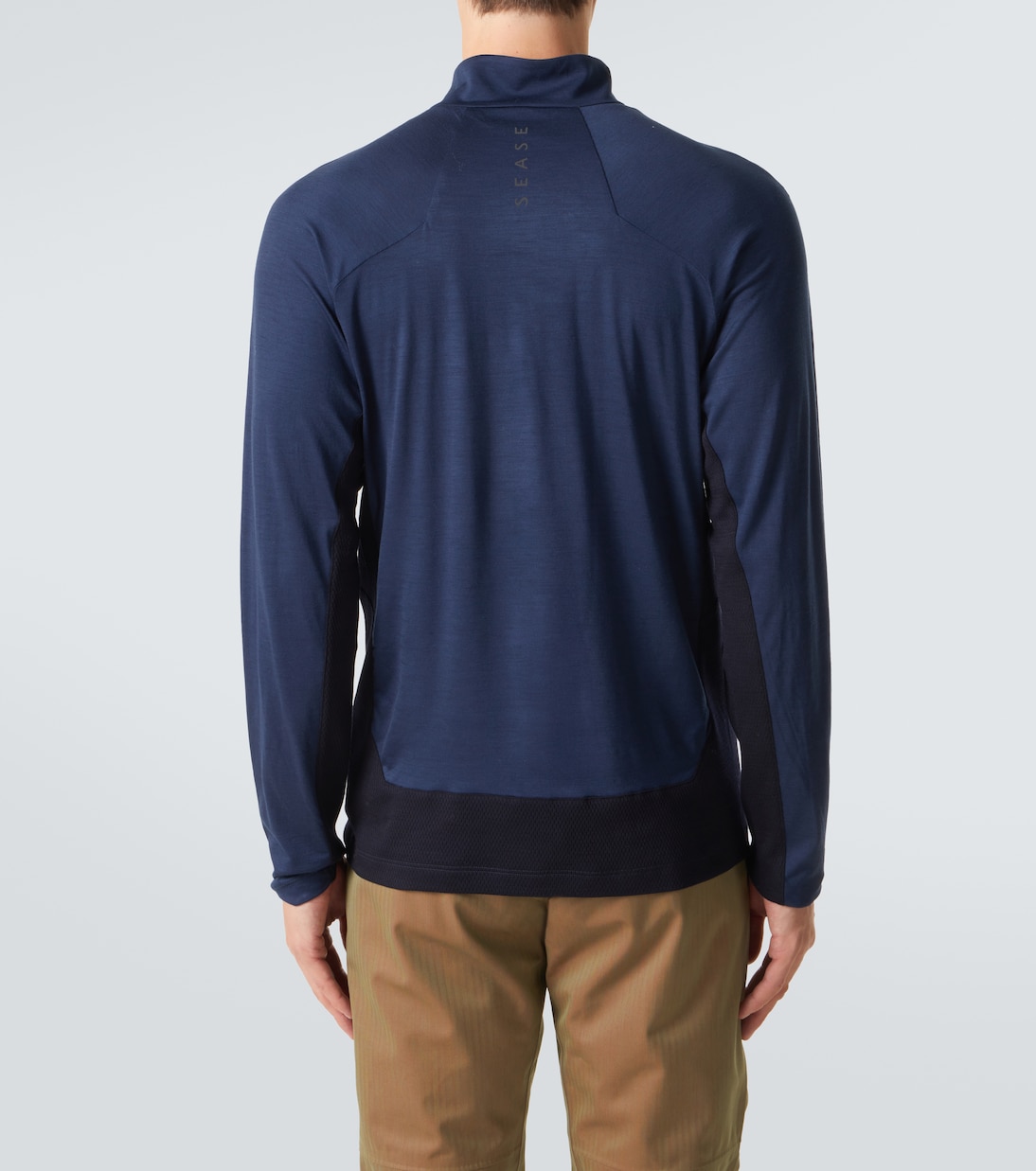 Runner virgin wool jersey ski top | Sease