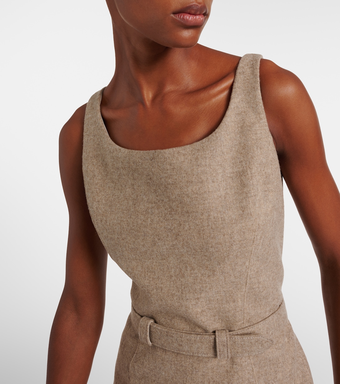 Abito midi Vadira in lana | The Row