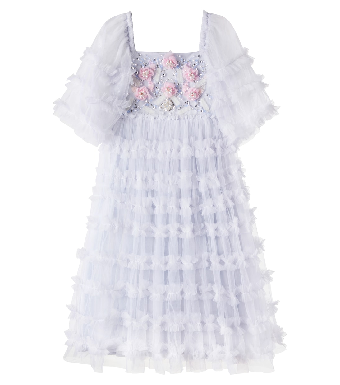 Vestido Blooming Blossom de tul adornado | Tutu Du Monde