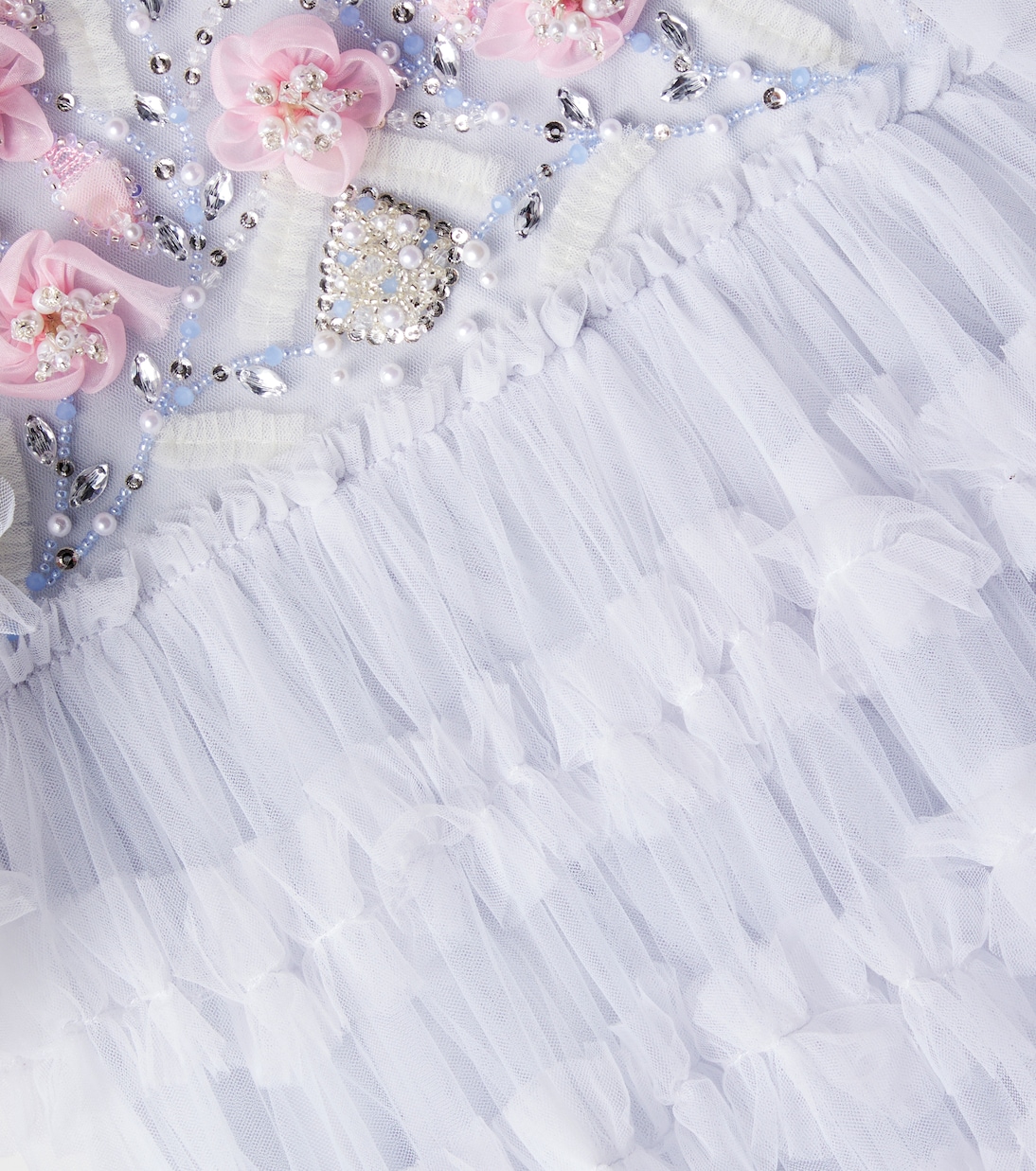 Vestido Blooming Blossom de tul adornado | Tutu Du Monde