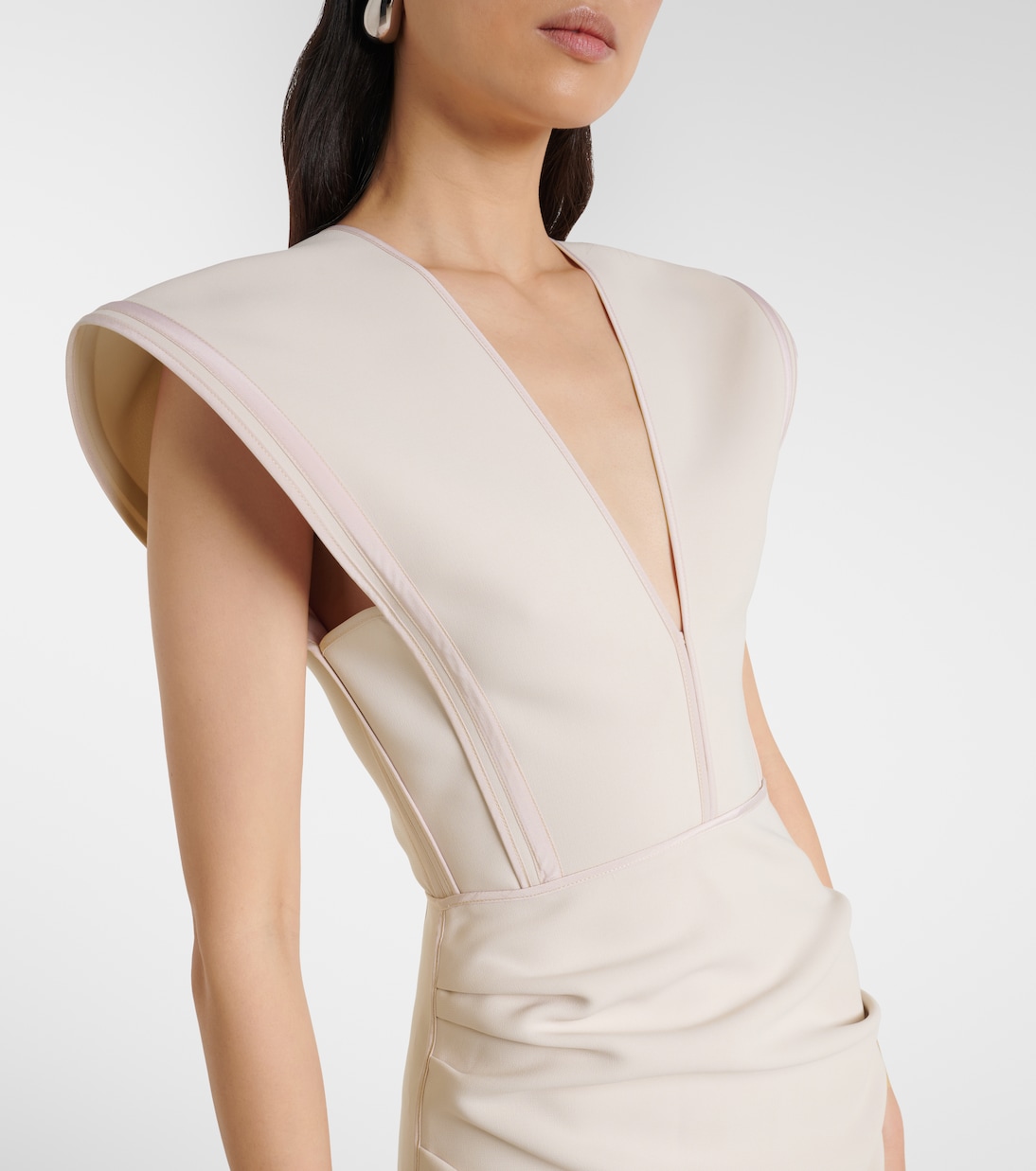 Robe midi Wingtip | Maticevski