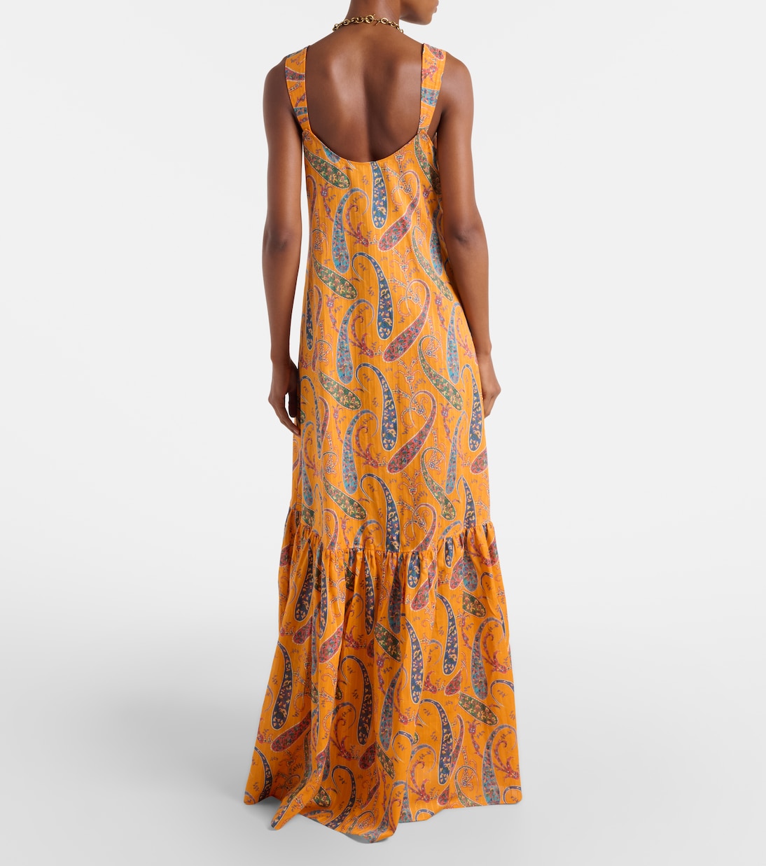 Bedrucktes Maxikleid aus Cady | Etro