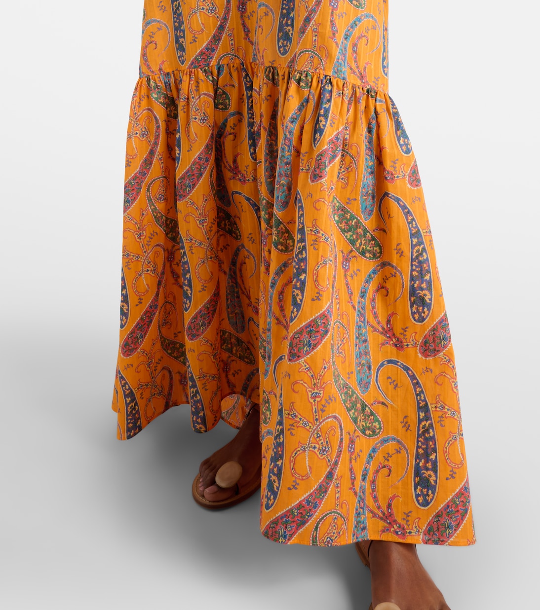 Bedrucktes Maxikleid aus Cady | Etro