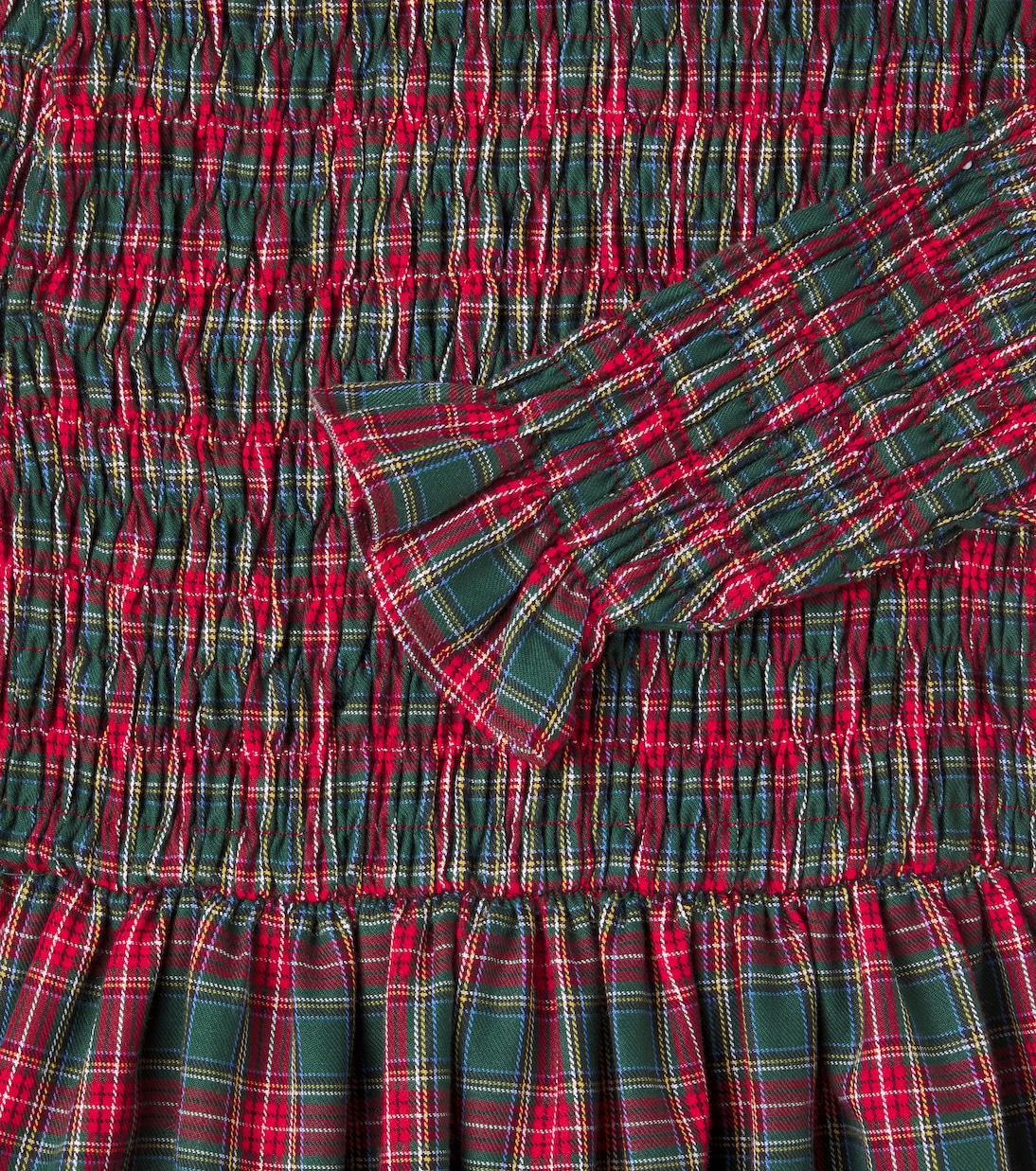 Lidia printed cotton-blend dress | The New Society