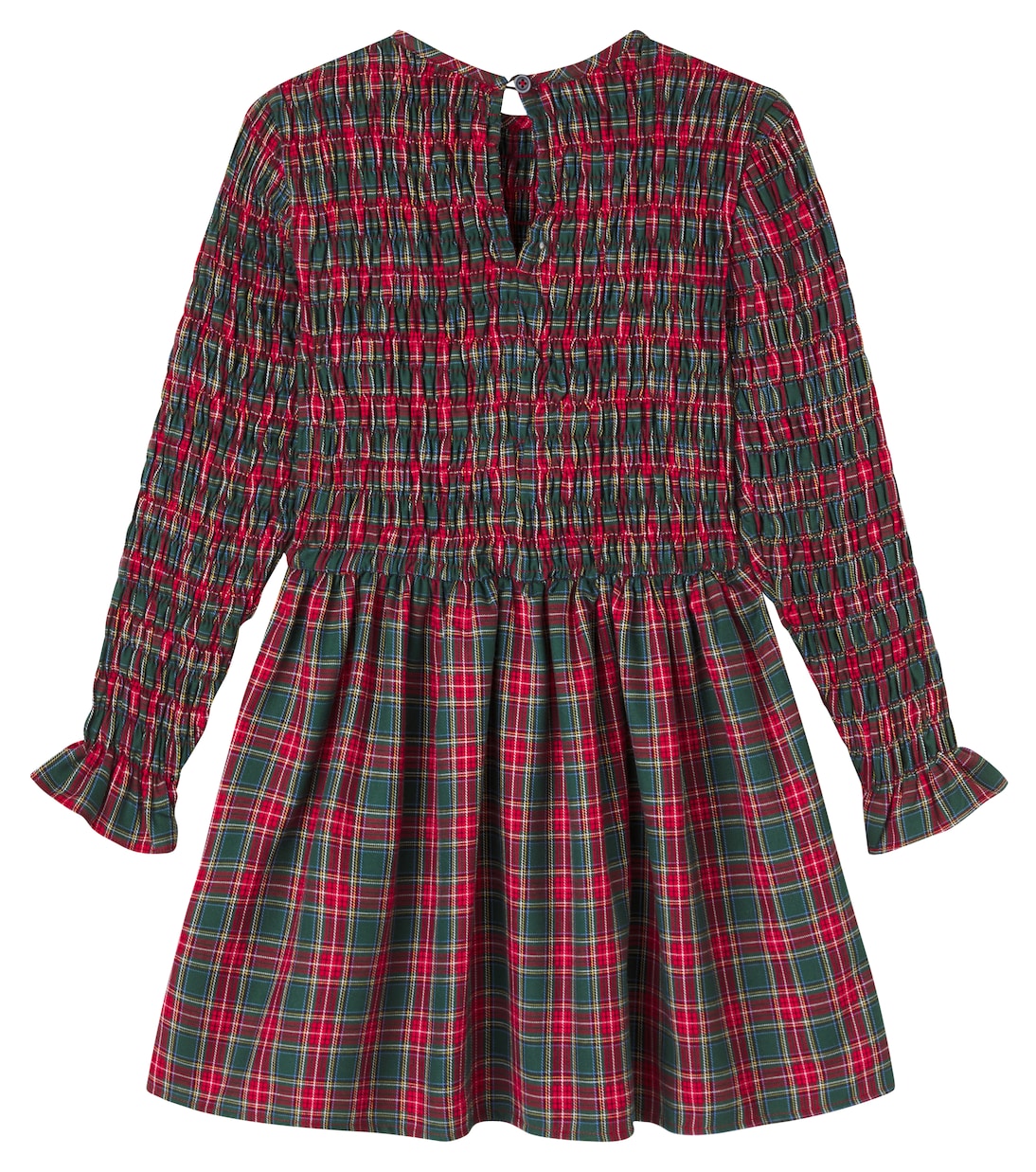 Lidia printed cotton-blend dress | The New Society