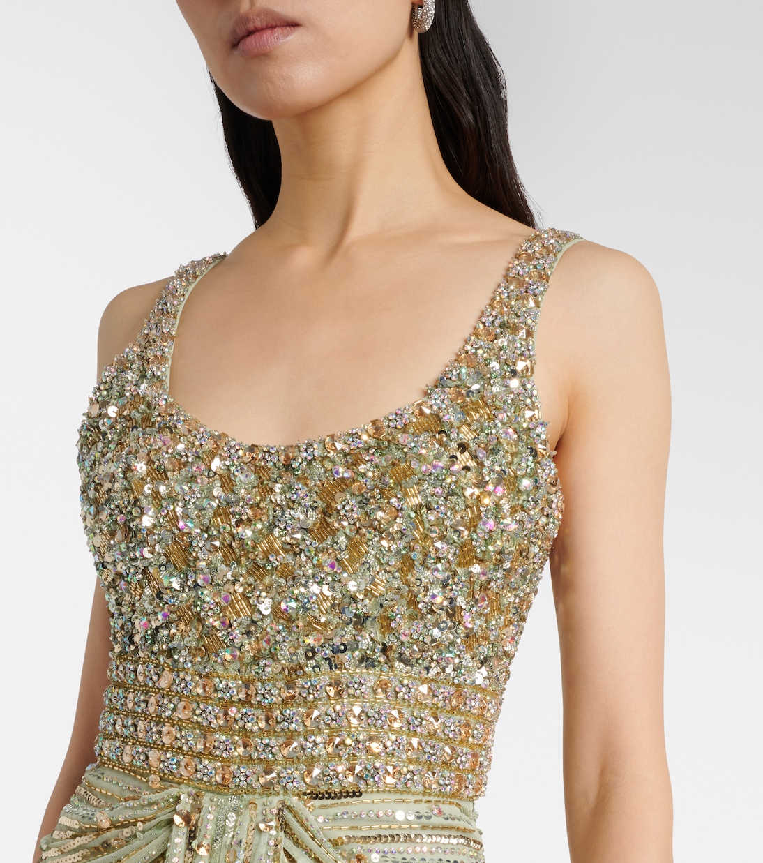 Elixir embellished bustier gown | Jenny Packham