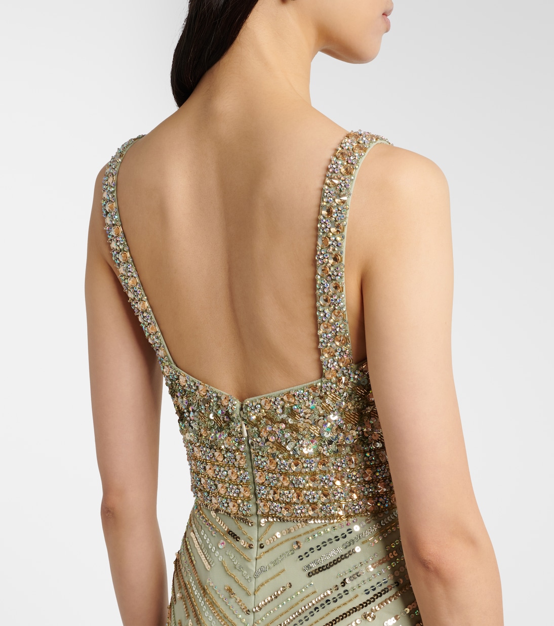 Elixir embellished bustier gown | Jenny Packham