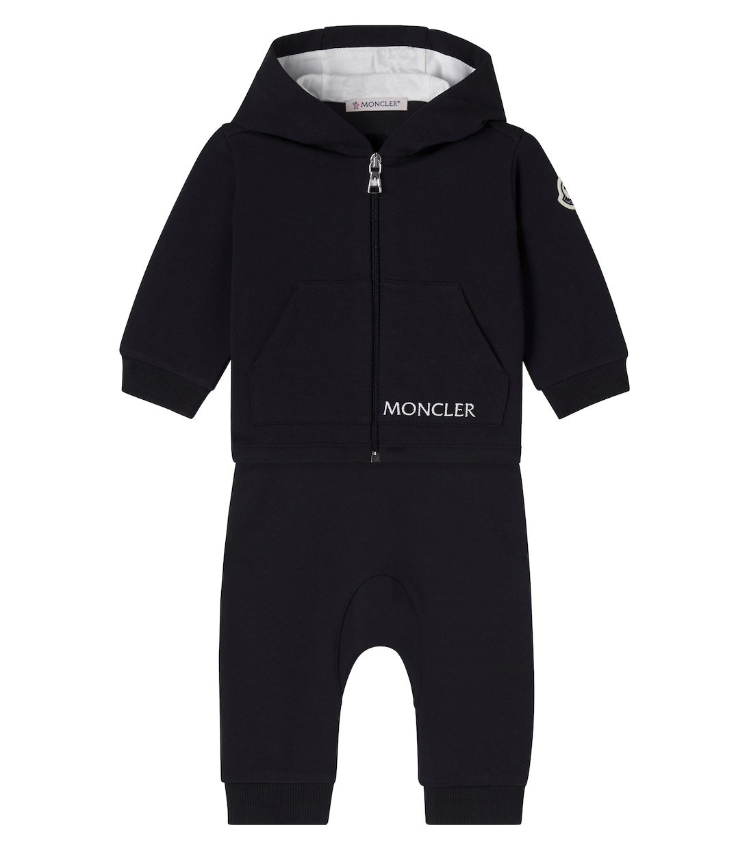 Baby Set aus Kapuzenjacke und Jogginghose | Moncler Enfant