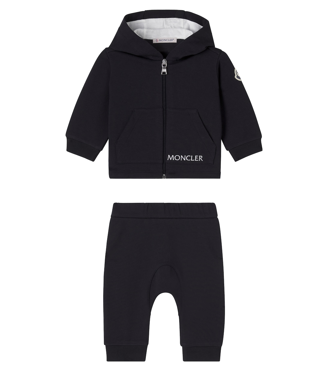 Baby Set aus Kapuzenjacke und Jogginghose | Moncler Enfant