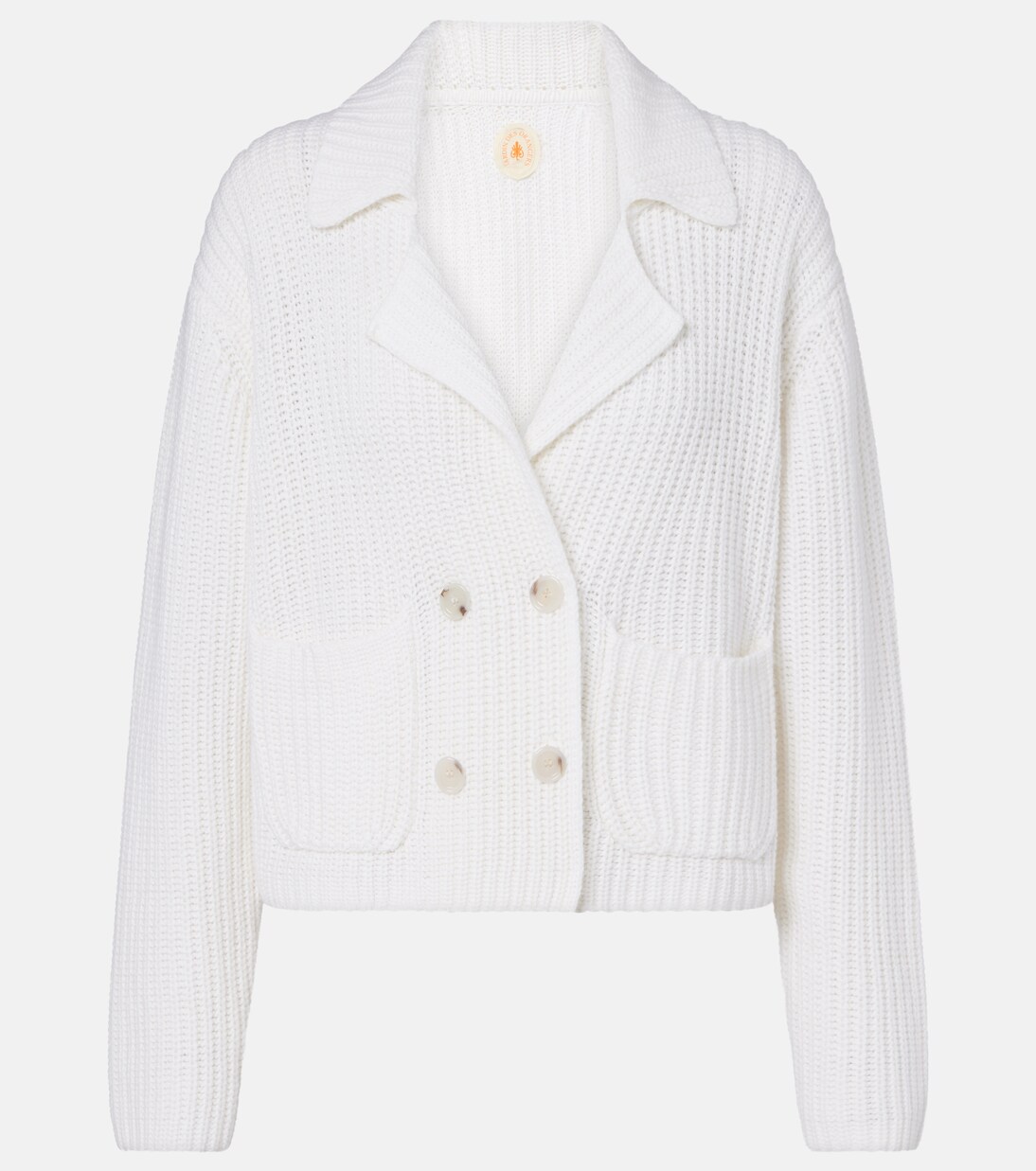 Cardigan en coton et cachemire | Jardin des Orangers