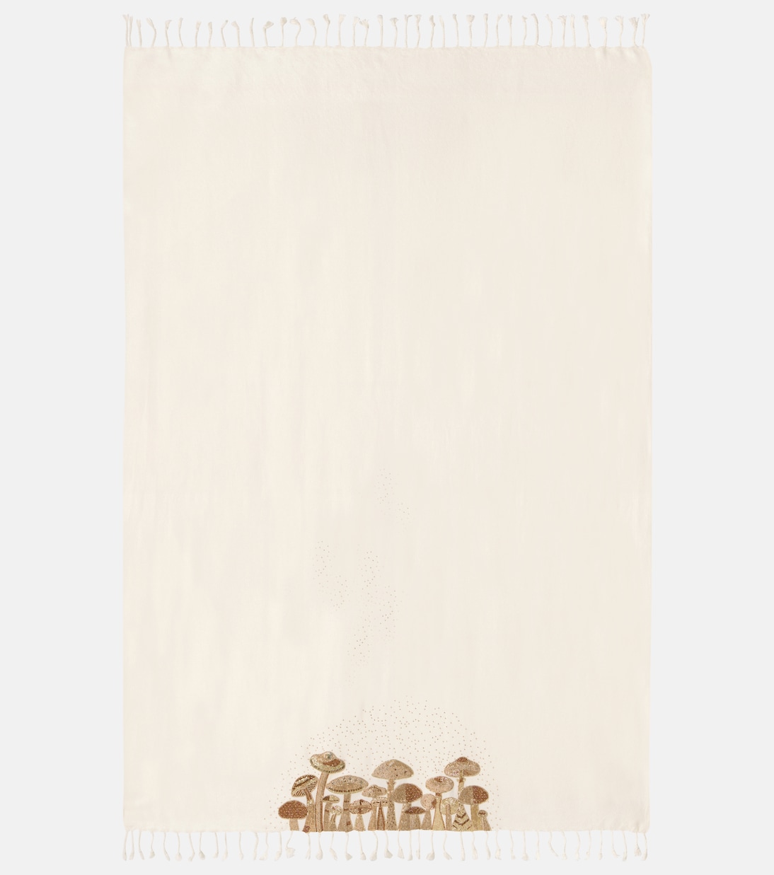 Verziertes Plaid Mushrooms aus Wolle | Jonathan Adler