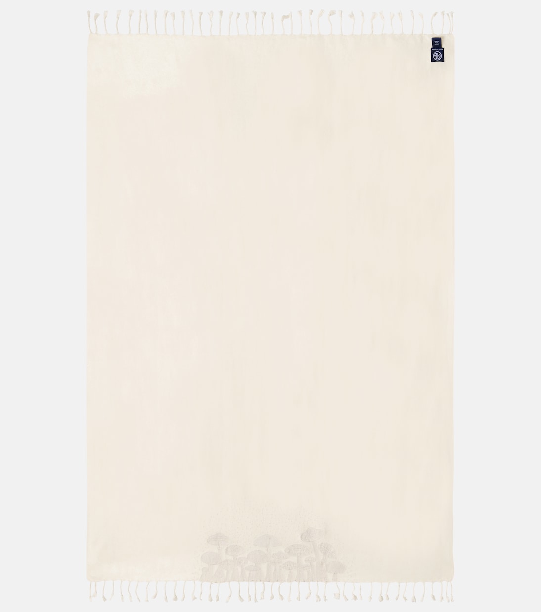 Verziertes Plaid Mushrooms aus Wolle | Jonathan Adler