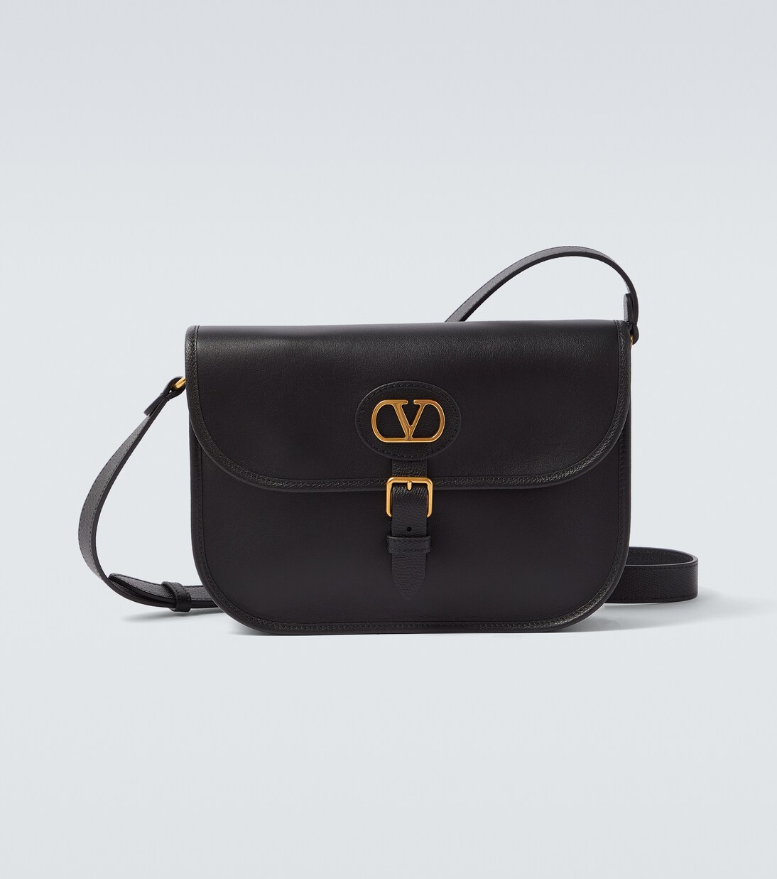 Antibes VLogo leather crossbody bag | Valentino Garavani