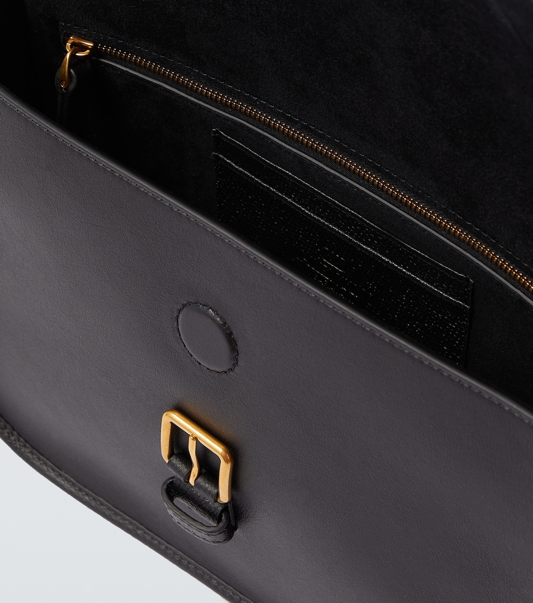 Antibes VLogo leather crossbody bag | Valentino Garavani