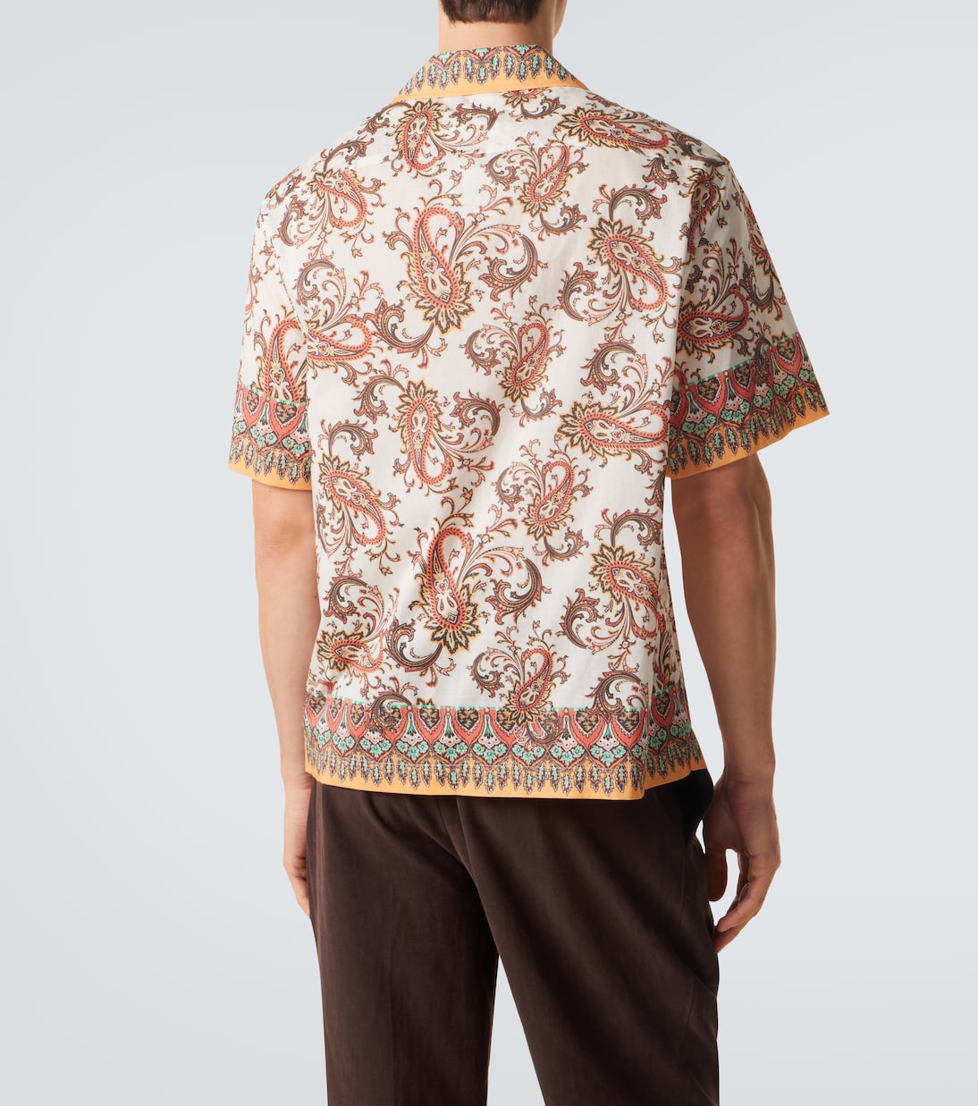 Paisley cotton bowling shirt | Etro