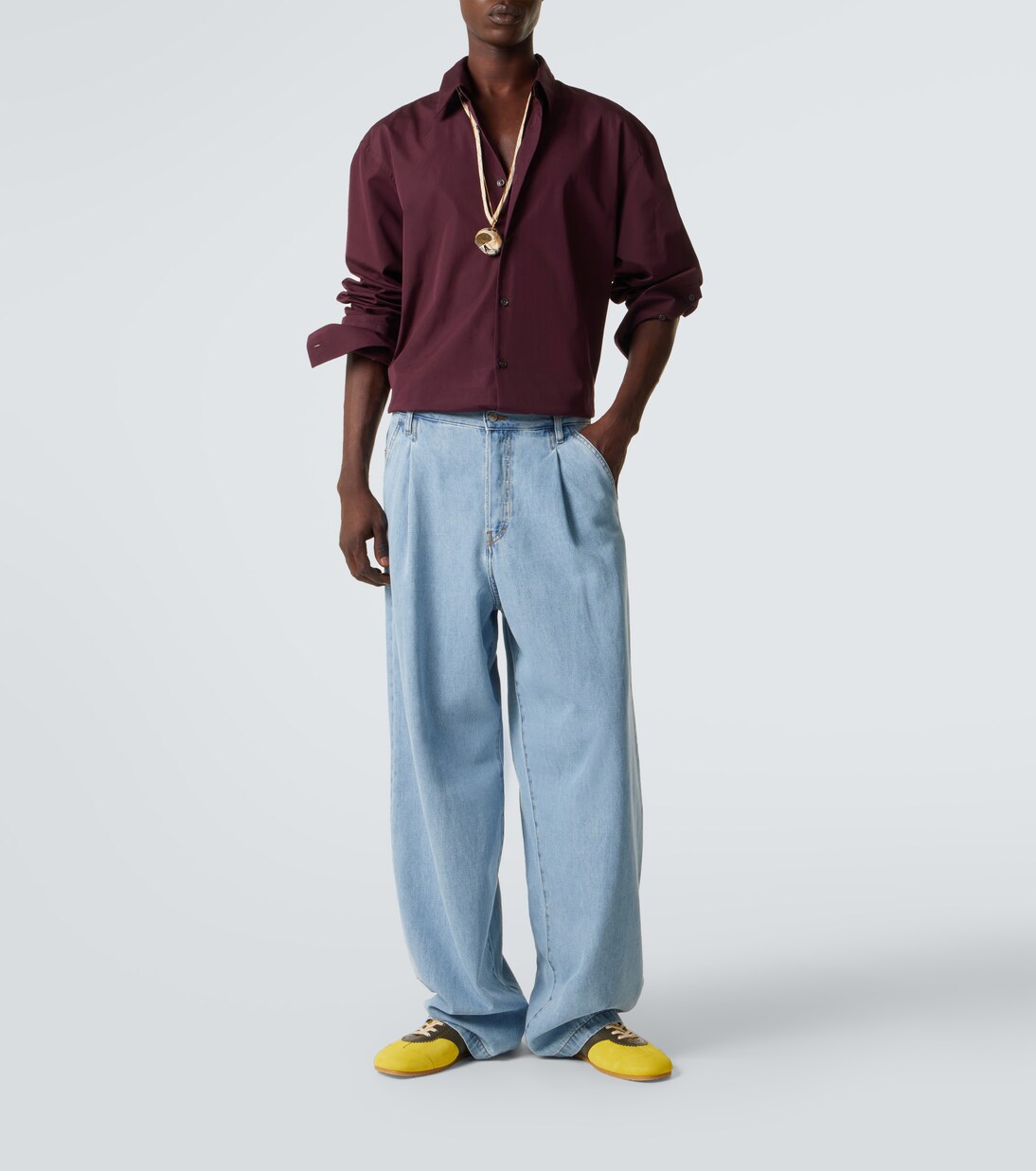 Penning wide-leg jeans | Dries Van Noten