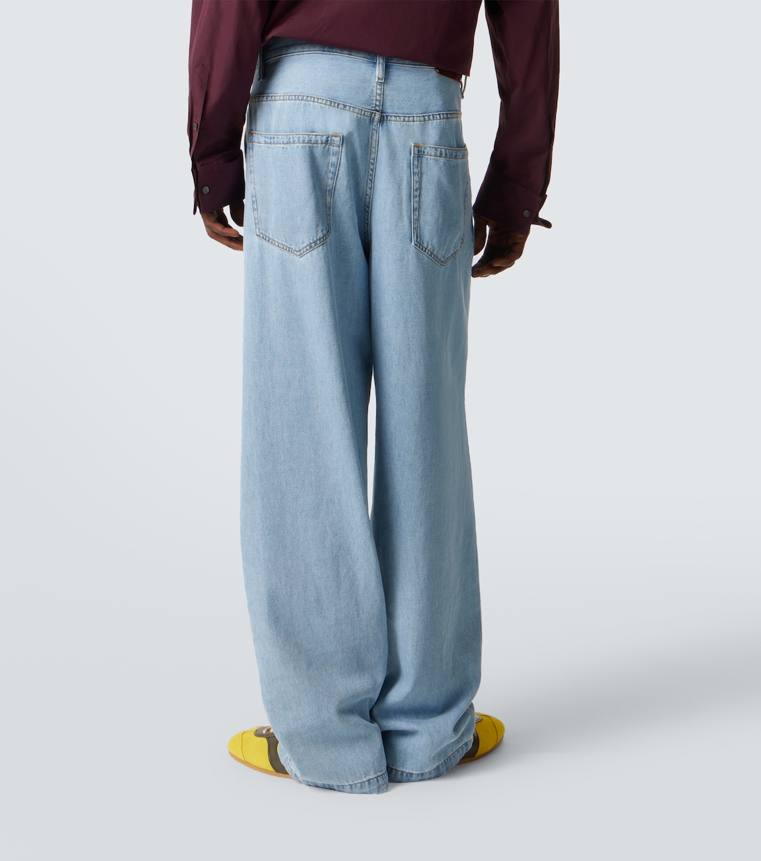 Penning wide-leg jeans | Dries Van Noten