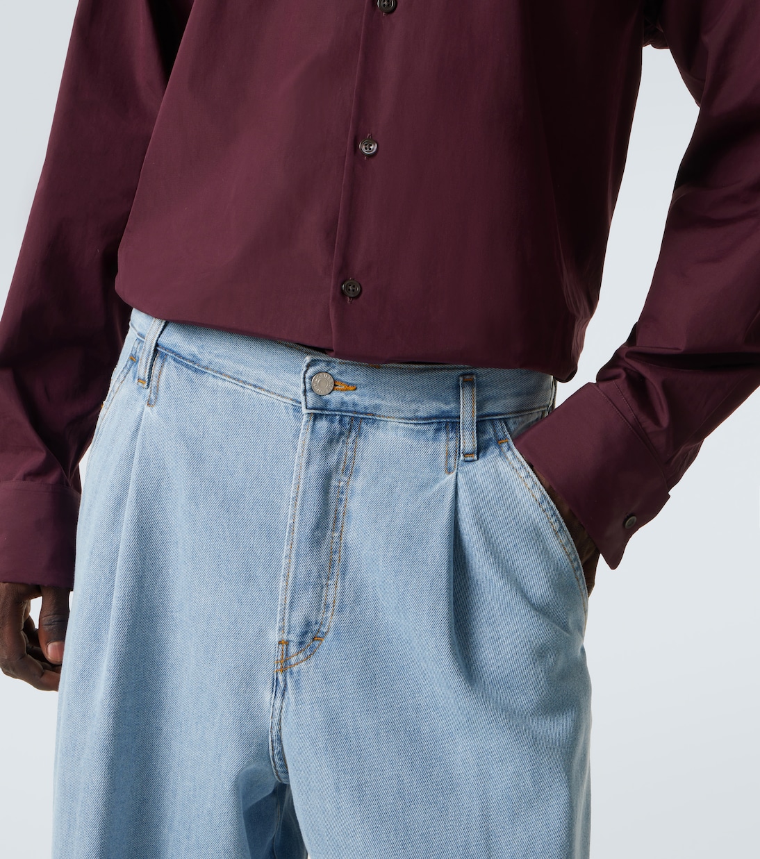 Penning wide-leg jeans | Dries Van Noten